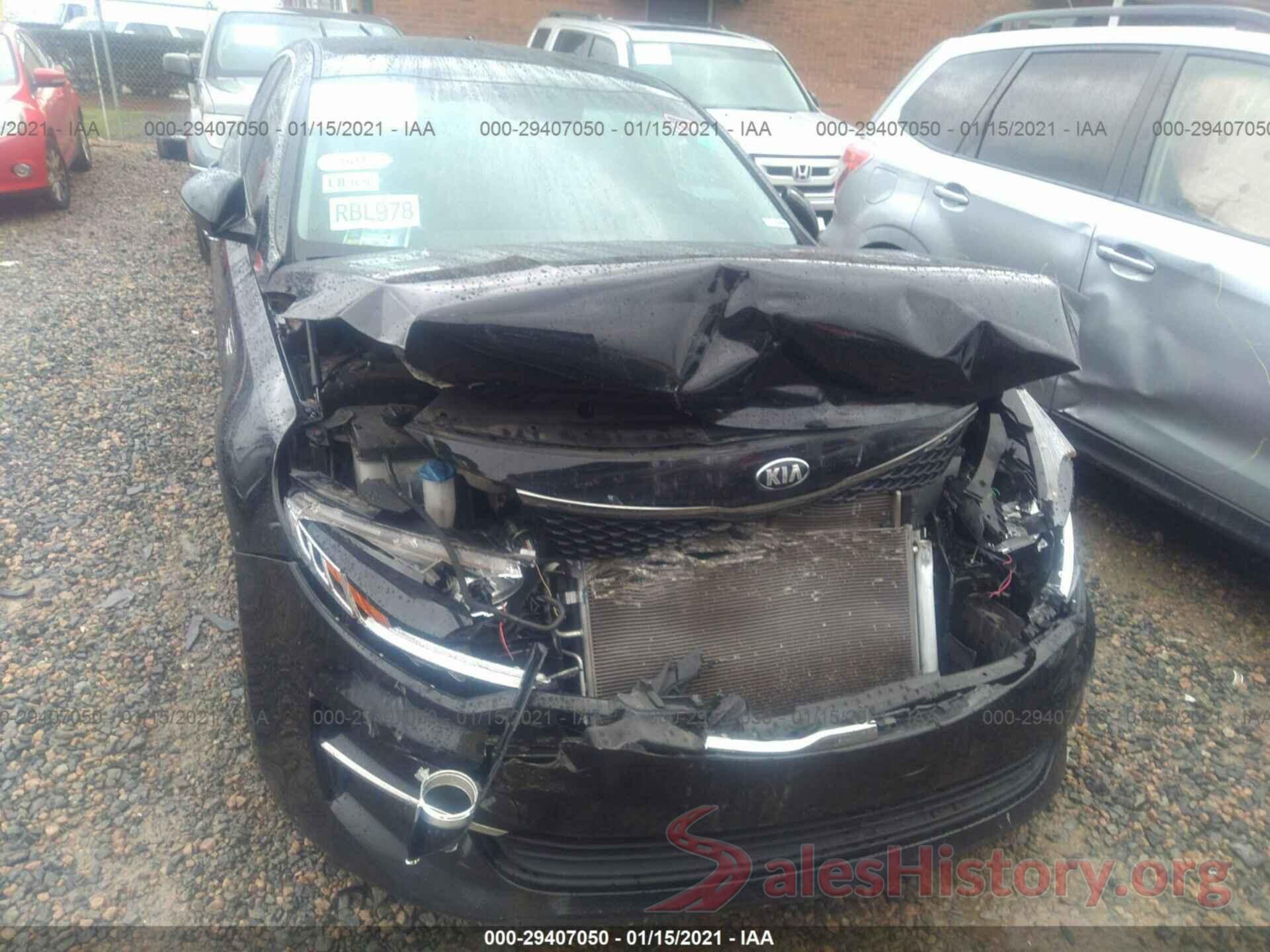 5XXGT4L38HG172709 2017 KIA OPTIMA