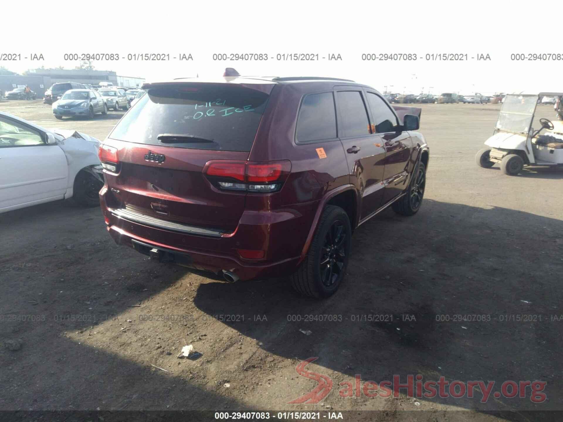 1C4RJFAG6HC904156 2017 JEEP GRAND CHEROKEE