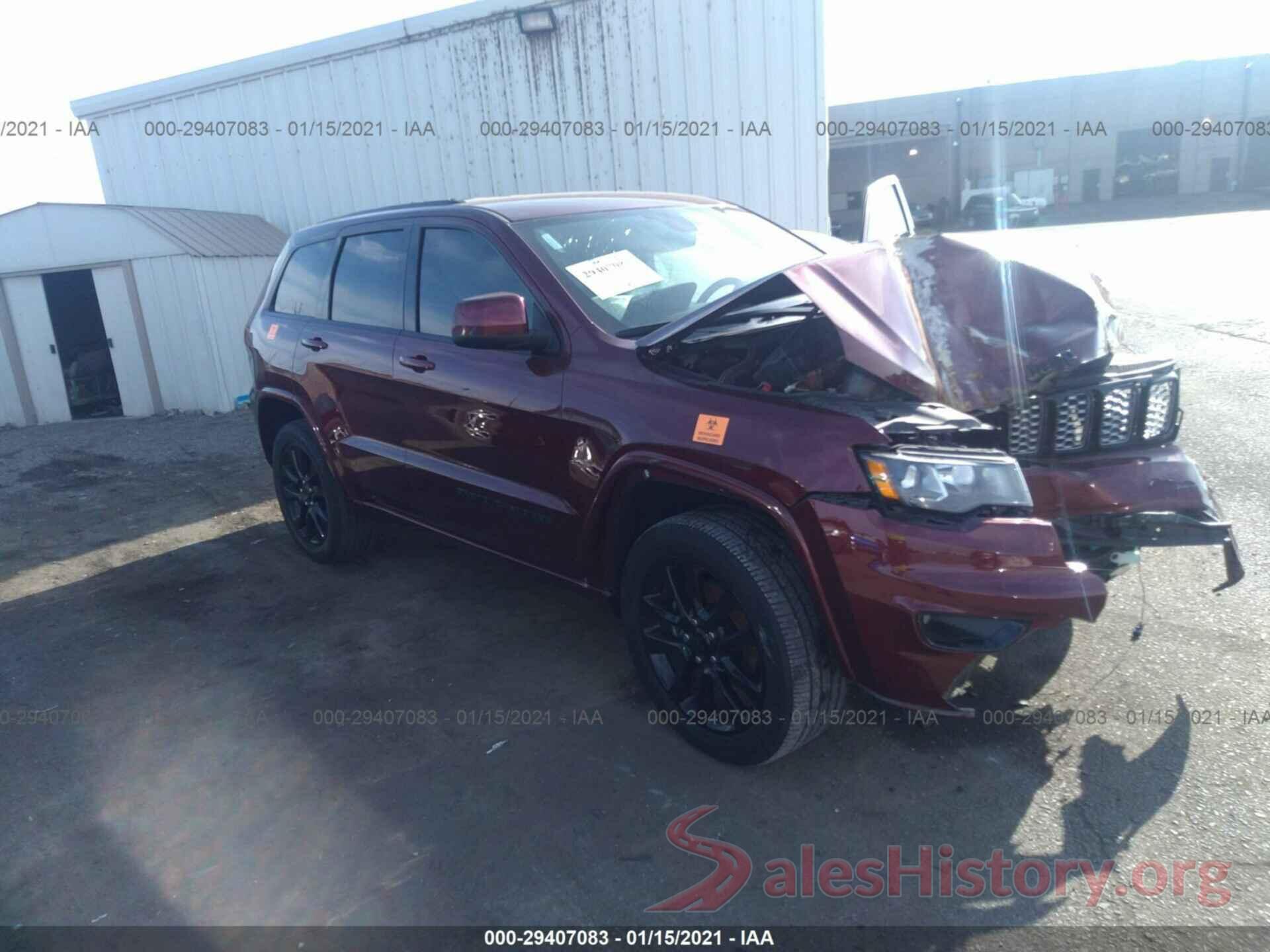 1C4RJFAG6HC904156 2017 JEEP GRAND CHEROKEE