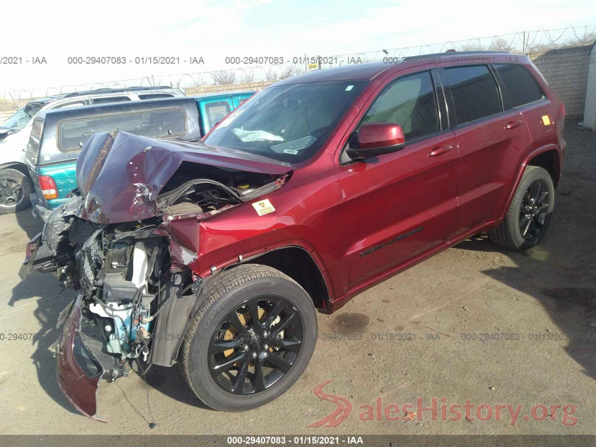 1C4RJFAG6HC904156 2017 JEEP GRAND CHEROKEE