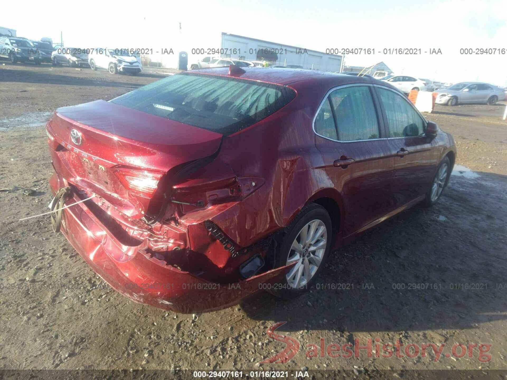 4T1B11HK8KU744695 2019 TOYOTA CAMRY