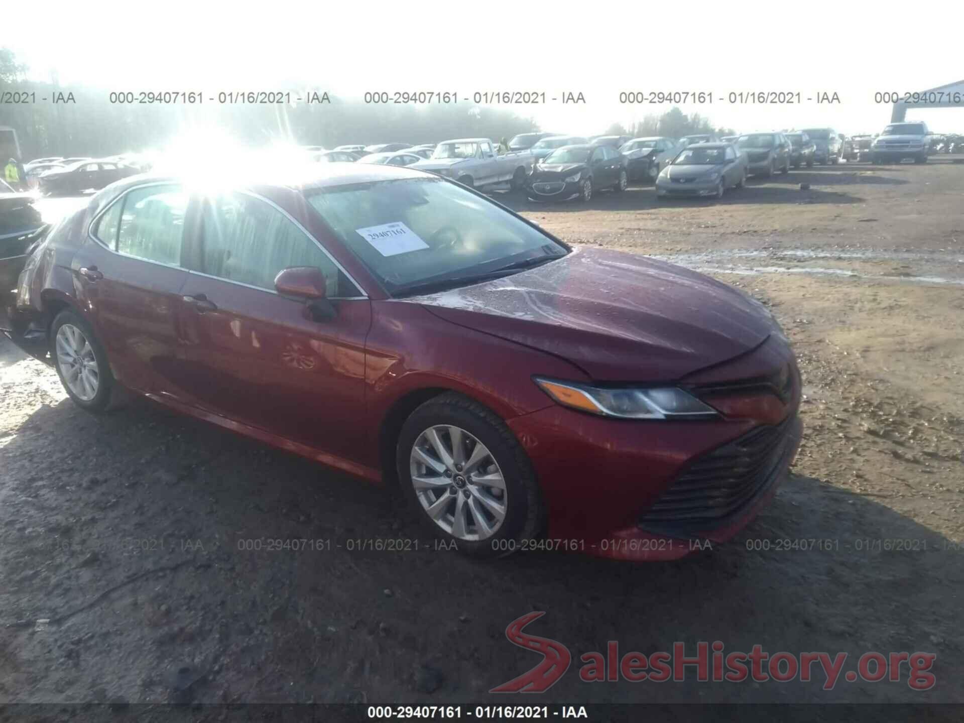 4T1B11HK8KU744695 2019 TOYOTA CAMRY