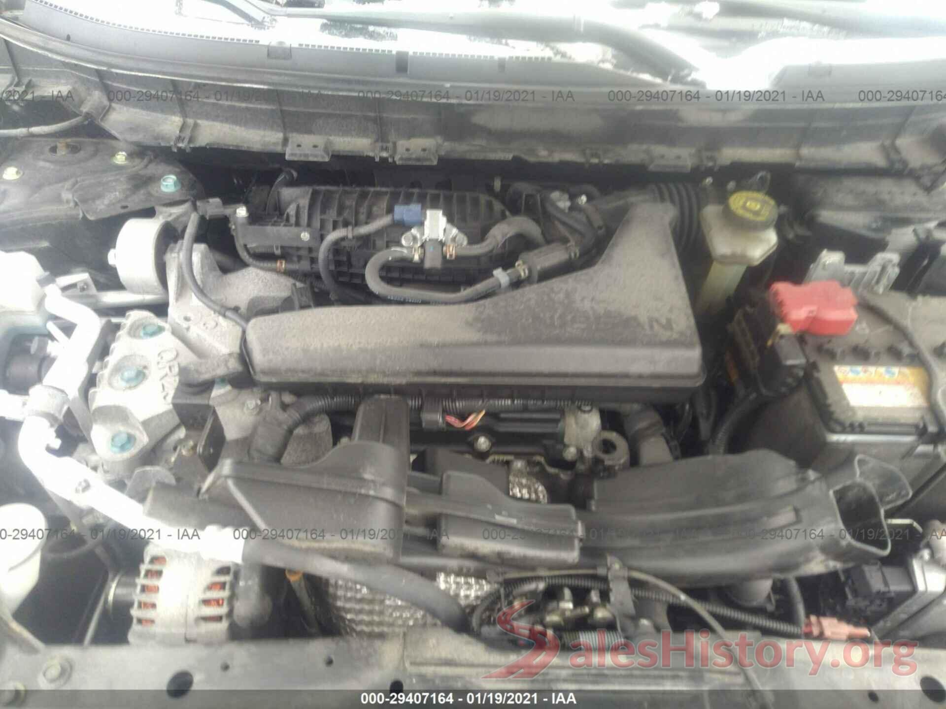 JN8AT2MVXKW398447 2019 NISSAN ROGUE