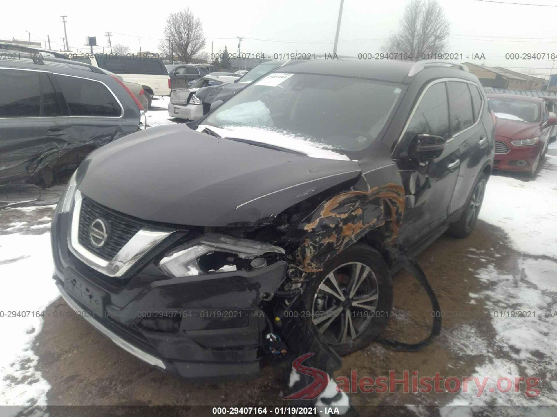 JN8AT2MVXKW398447 2019 NISSAN ROGUE