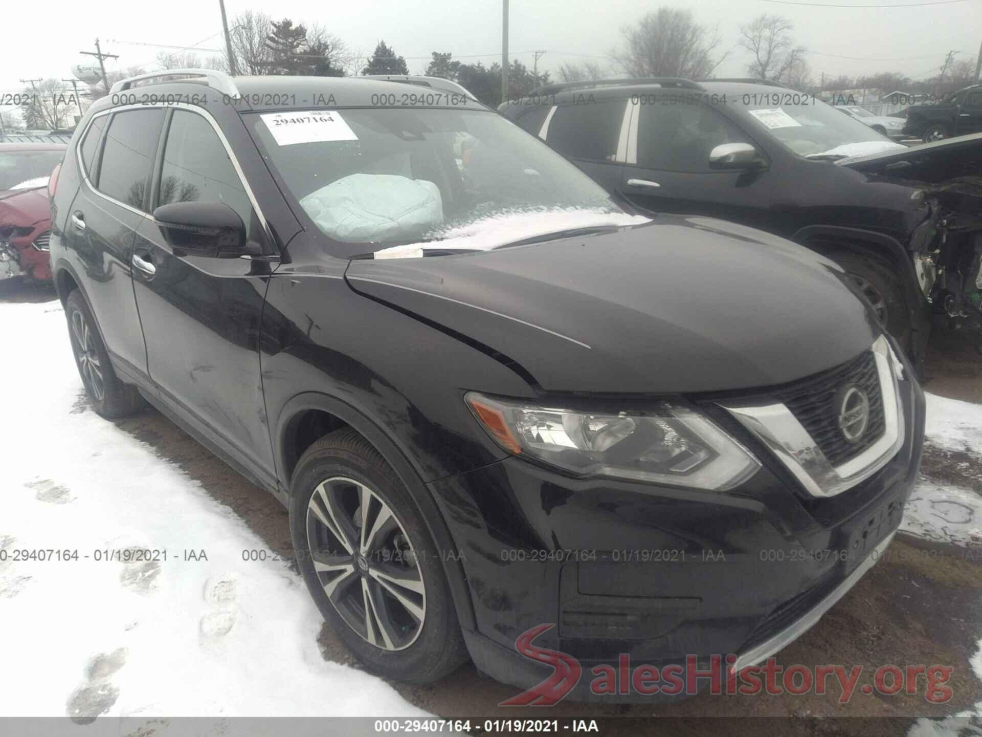 JN8AT2MVXKW398447 2019 NISSAN ROGUE