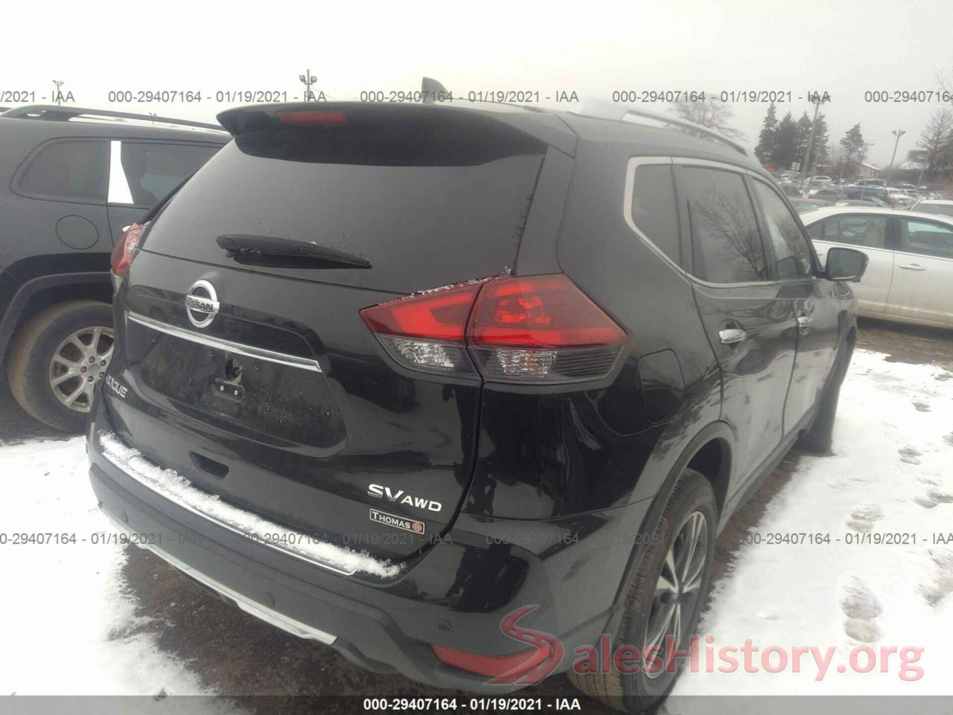 JN8AT2MVXKW398447 2019 NISSAN ROGUE