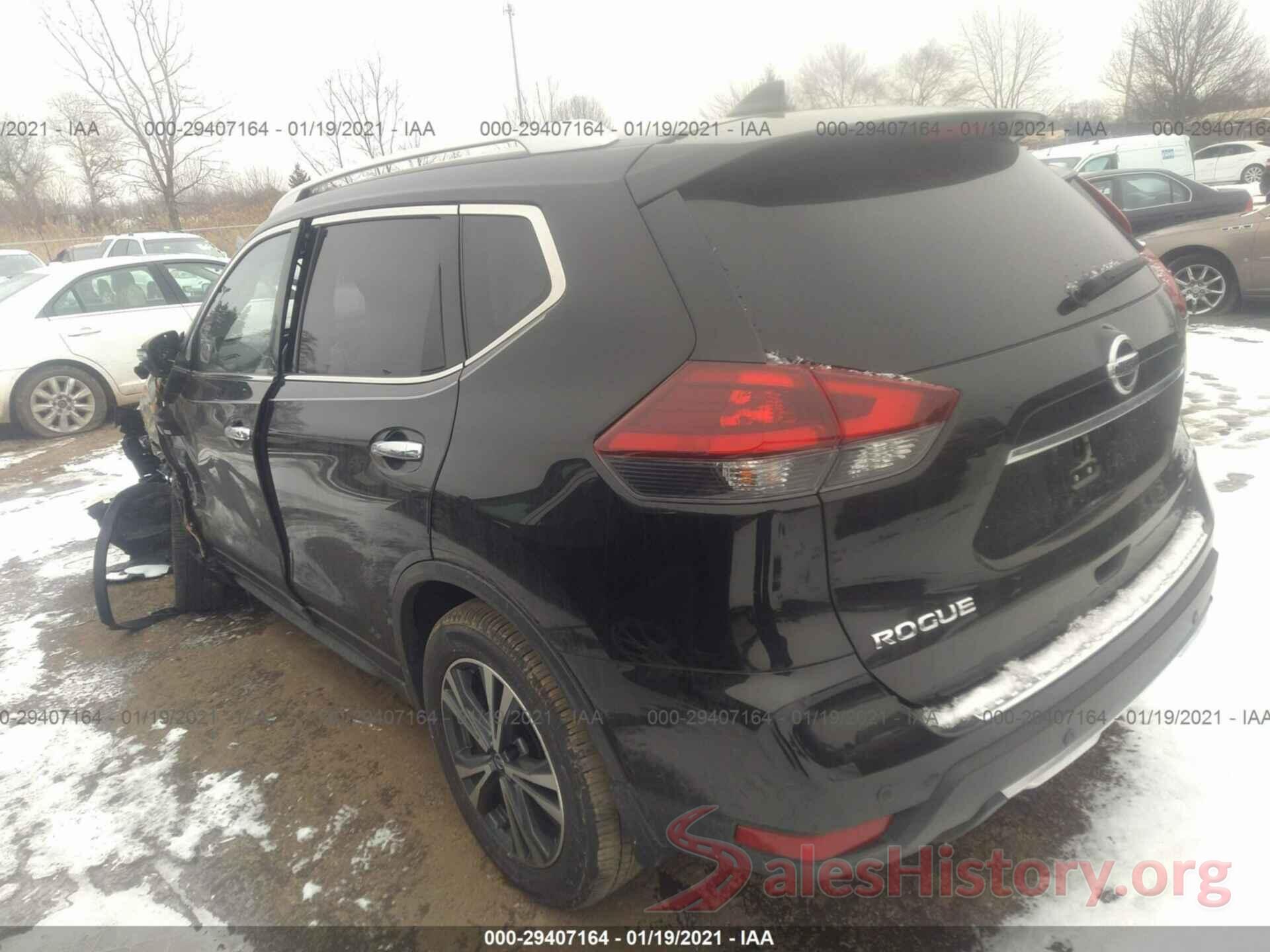 JN8AT2MVXKW398447 2019 NISSAN ROGUE