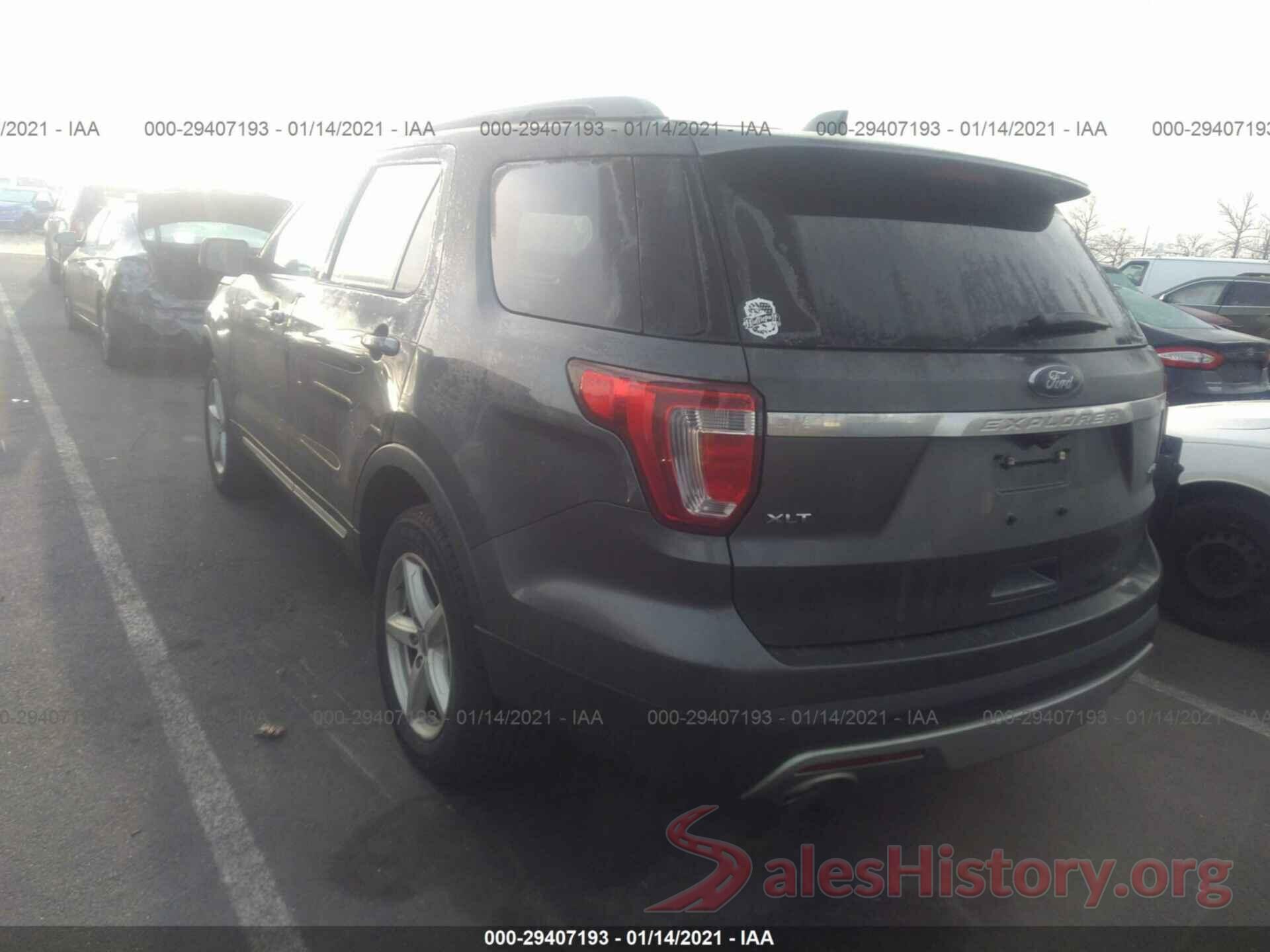 1FM5K8D86HGC52154 2017 FORD EXPLORER