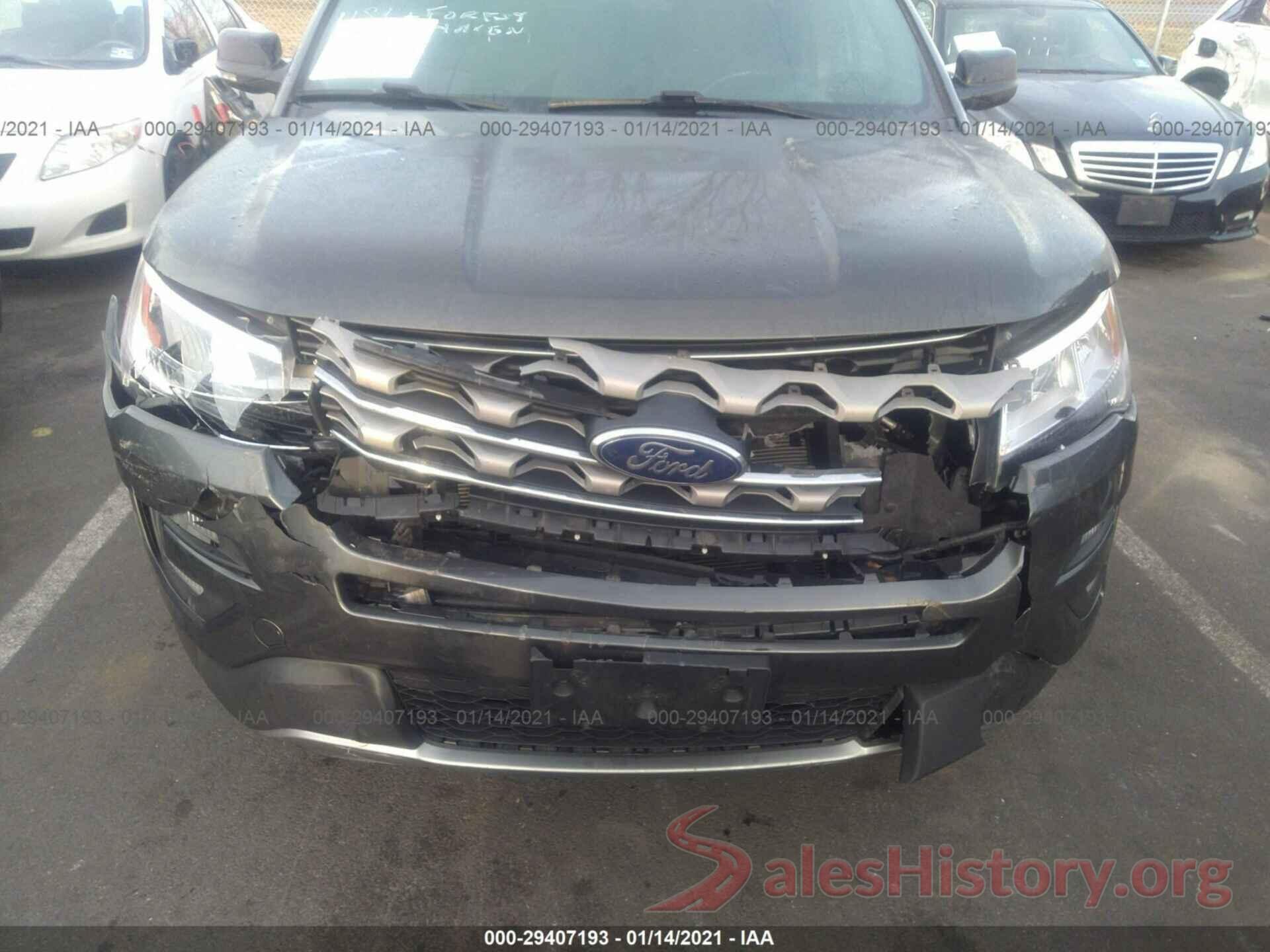 1FM5K8D86HGC52154 2017 FORD EXPLORER