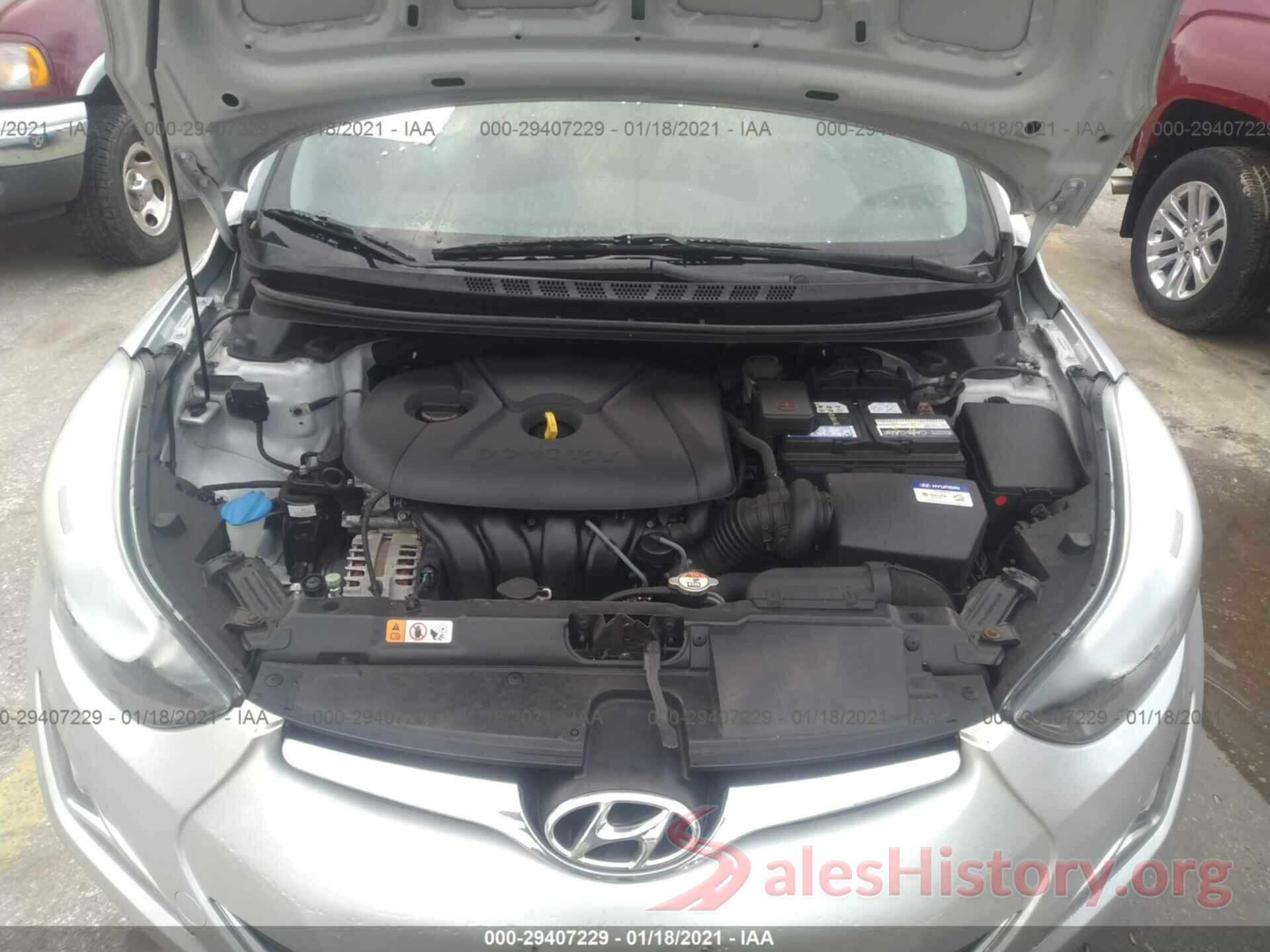 KMHDH4AE0GU485122 2016 HYUNDAI ELANTRA