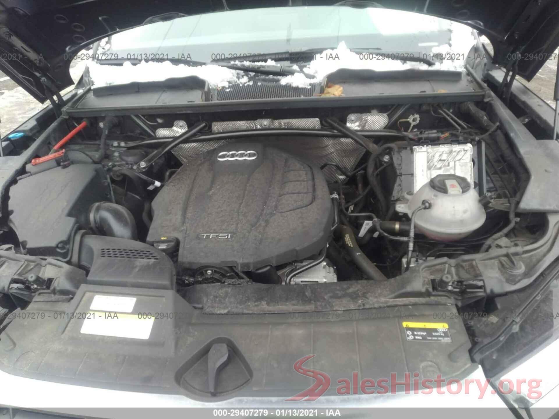 WA1ANAFY6K2073402 2019 AUDI Q5