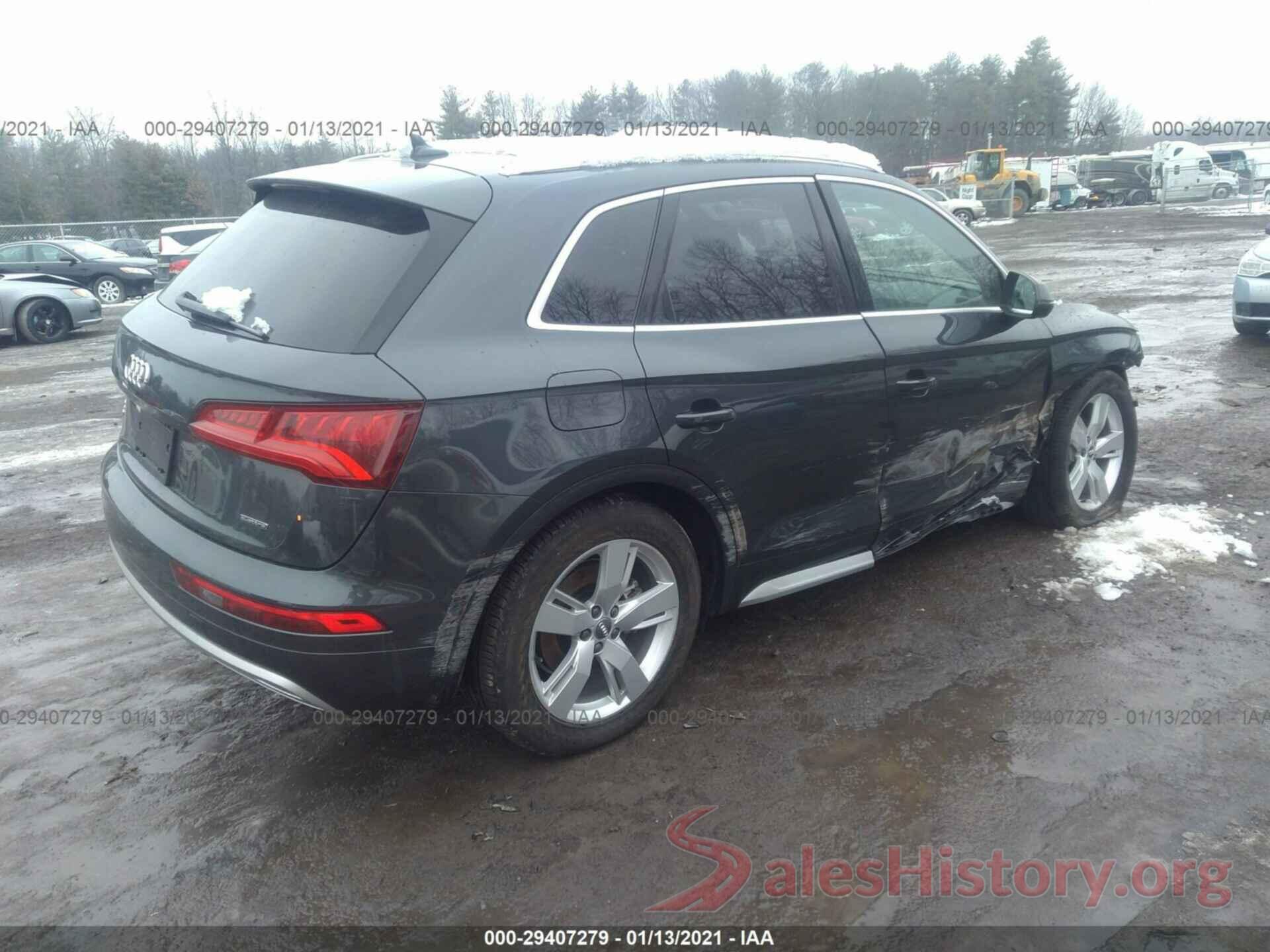 WA1ANAFY6K2073402 2019 AUDI Q5