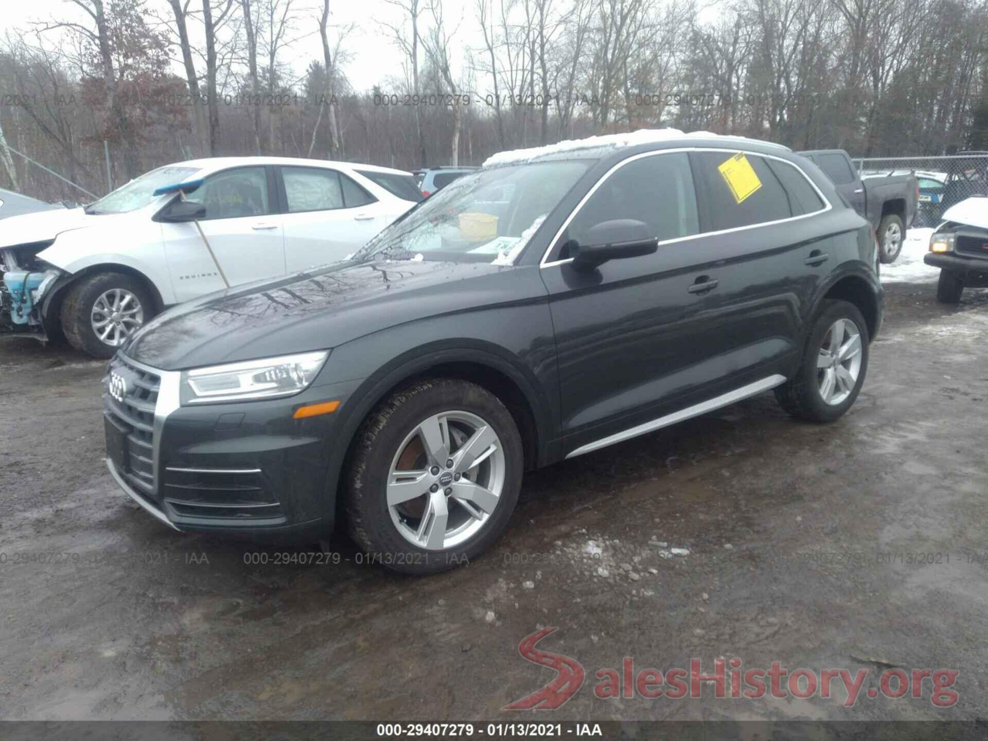 WA1ANAFY6K2073402 2019 AUDI Q5