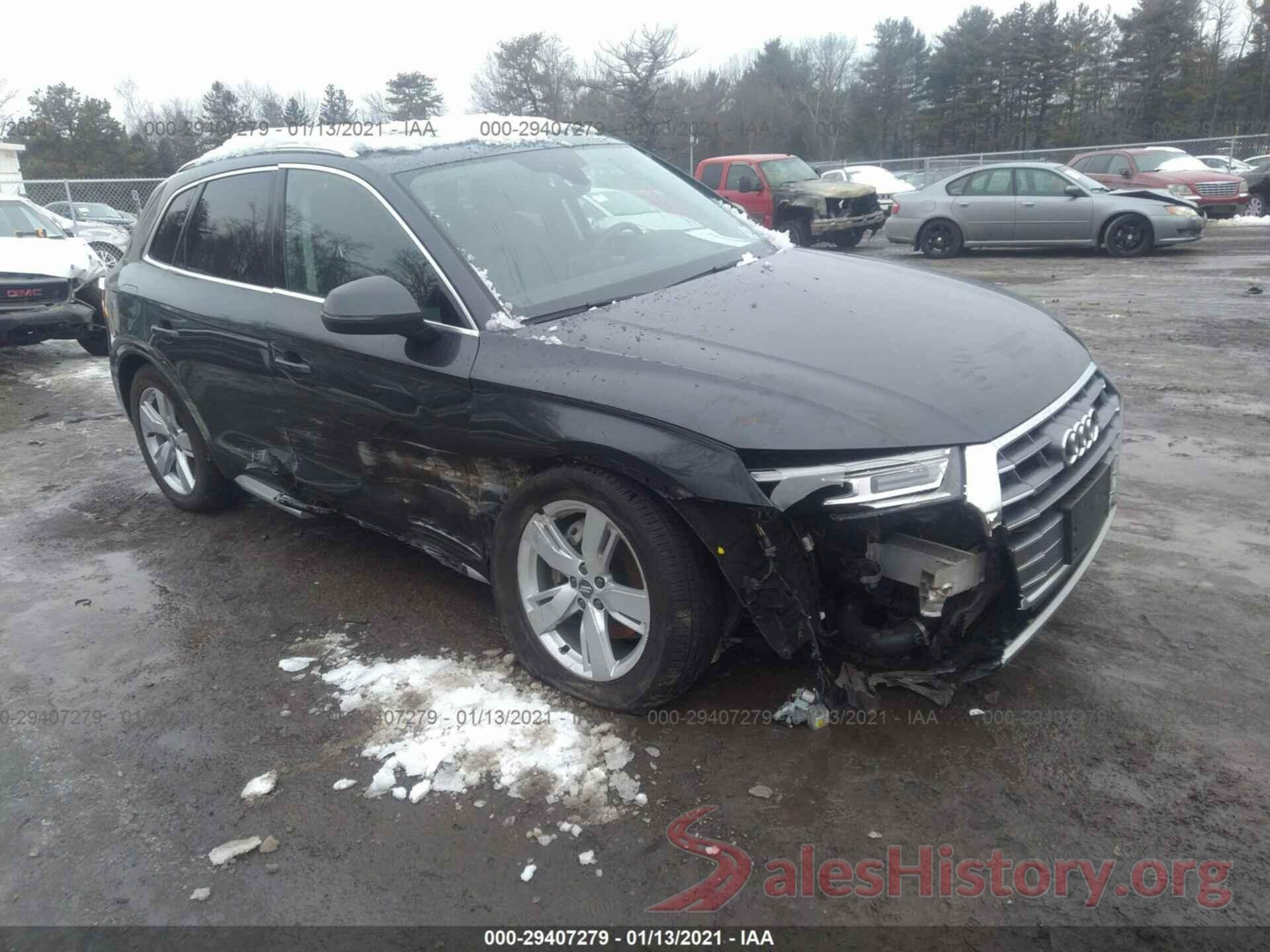 WA1ANAFY6K2073402 2019 AUDI Q5