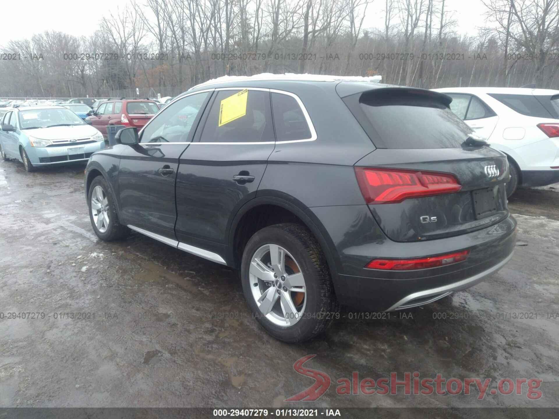 WA1ANAFY6K2073402 2019 AUDI Q5