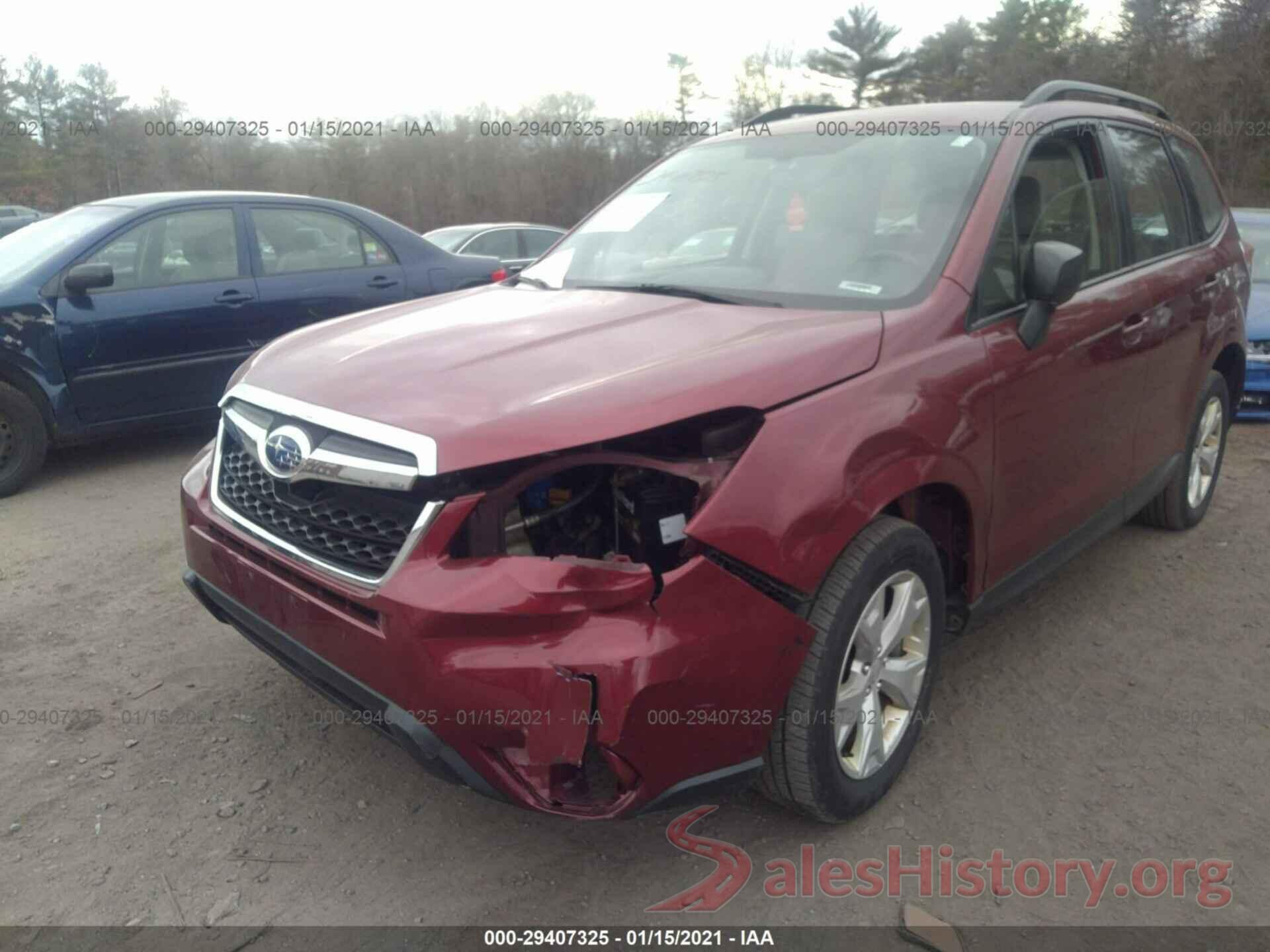 JF2SJABC4FH829927 2015 SUBARU FORESTER