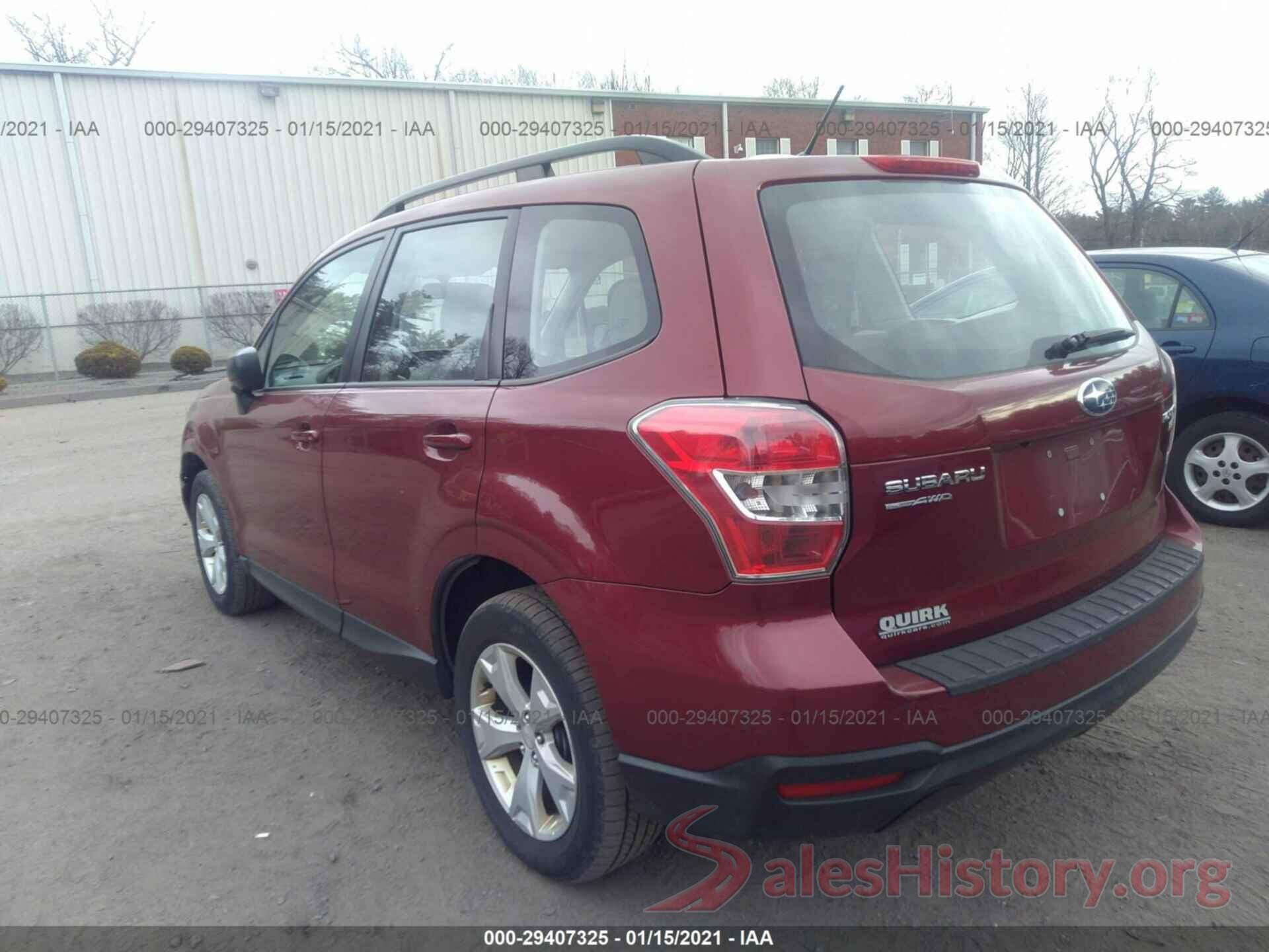 JF2SJABC4FH829927 2015 SUBARU FORESTER