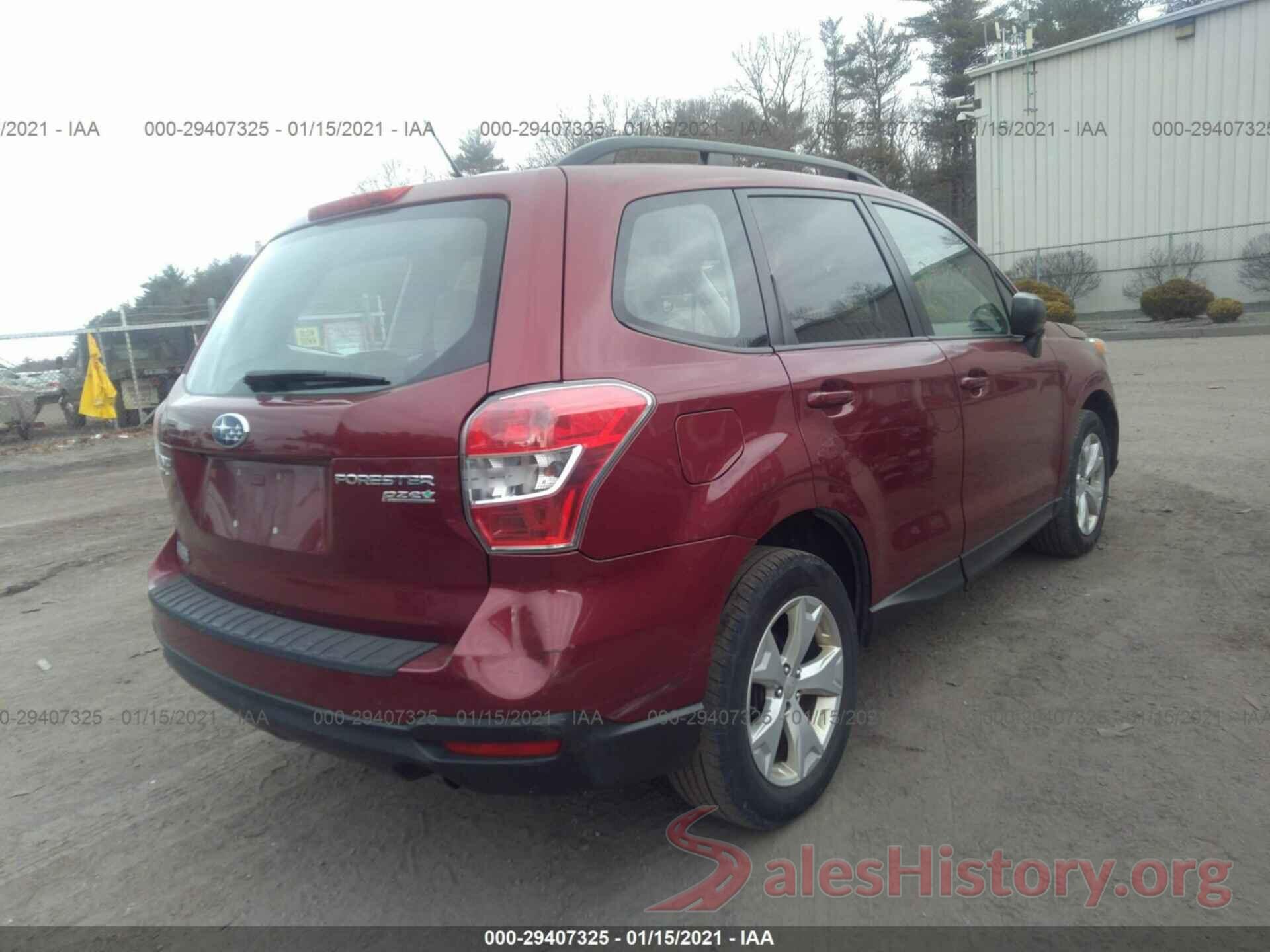 JF2SJABC4FH829927 2015 SUBARU FORESTER