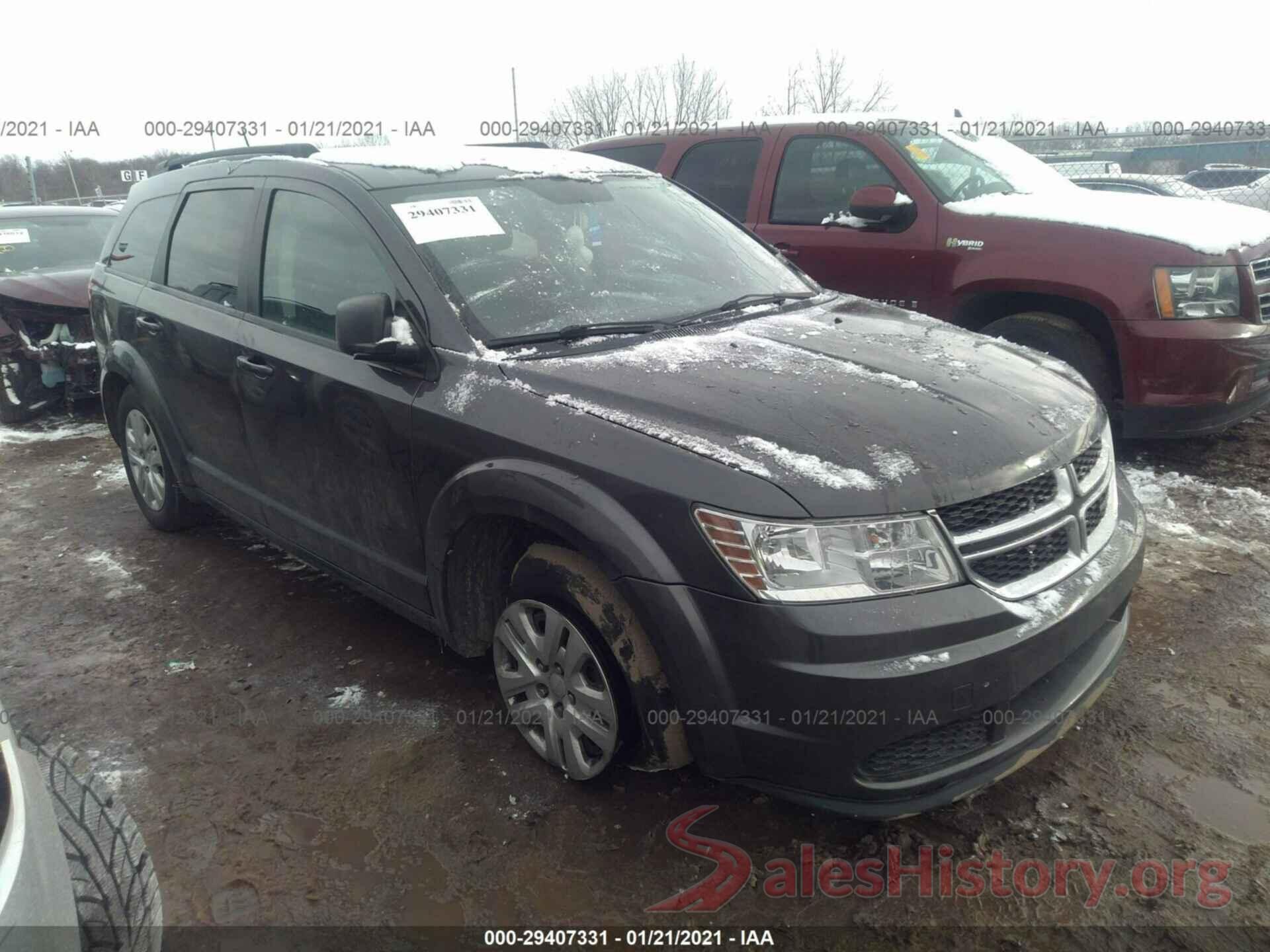 3C4PDCAB7GT109816 2016 DODGE JOURNEY