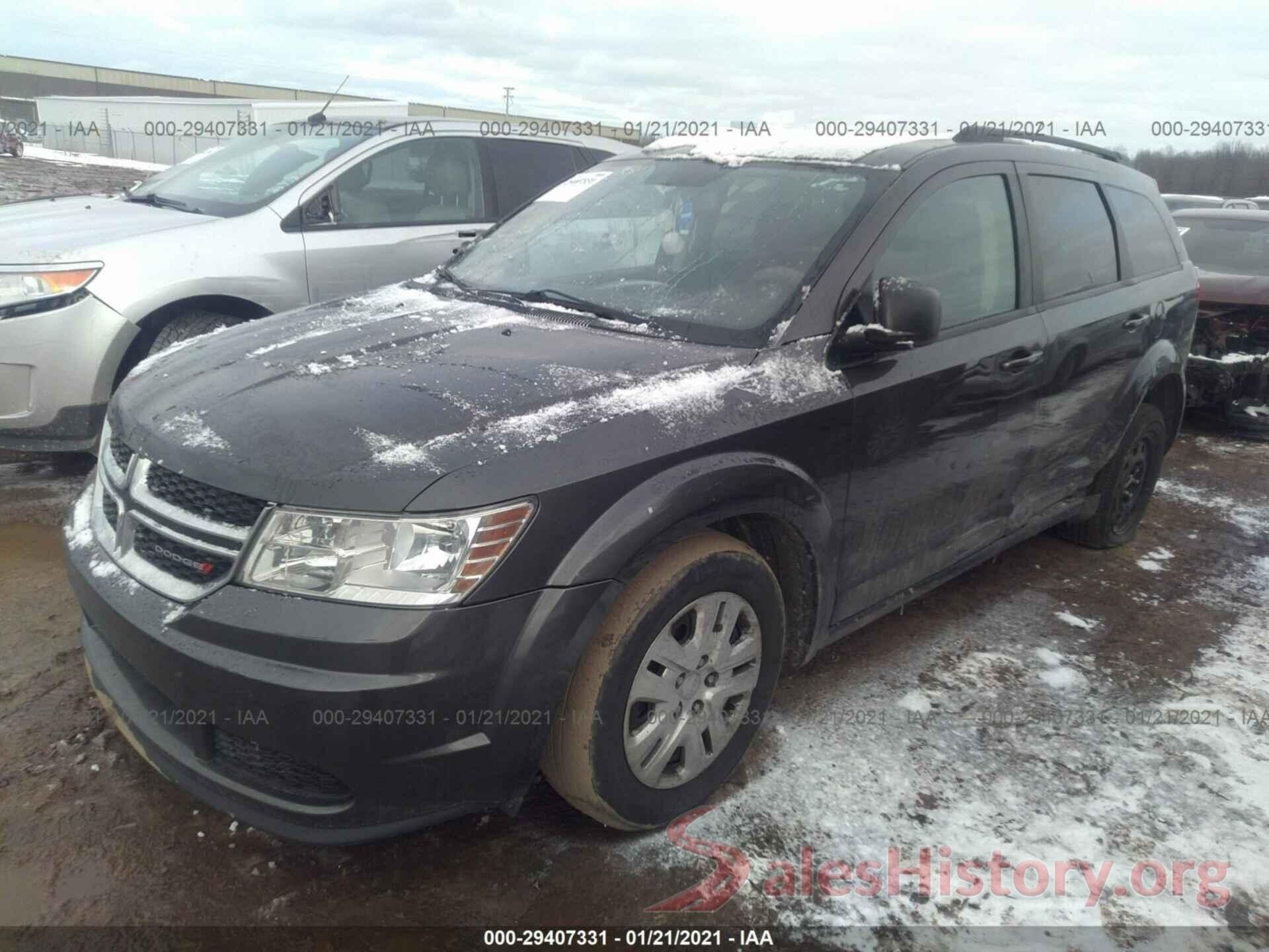 3C4PDCAB7GT109816 2016 DODGE JOURNEY