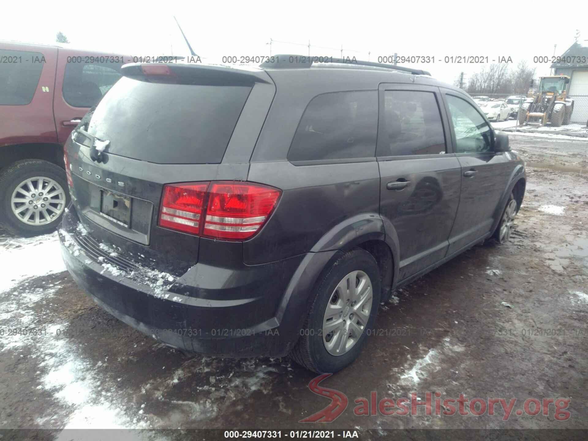 3C4PDCAB7GT109816 2016 DODGE JOURNEY