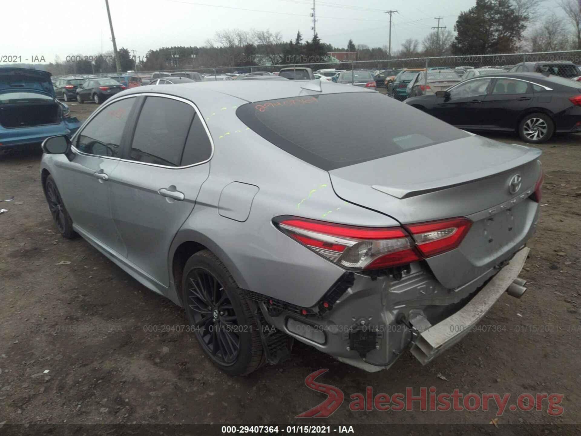 4T1B11HK8KU288388 2019 TOYOTA CAMRY