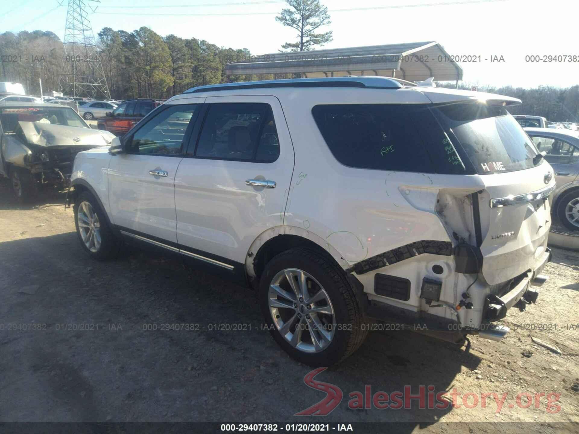 1FM5K8F82JGC23849 2018 FORD EXPLORER