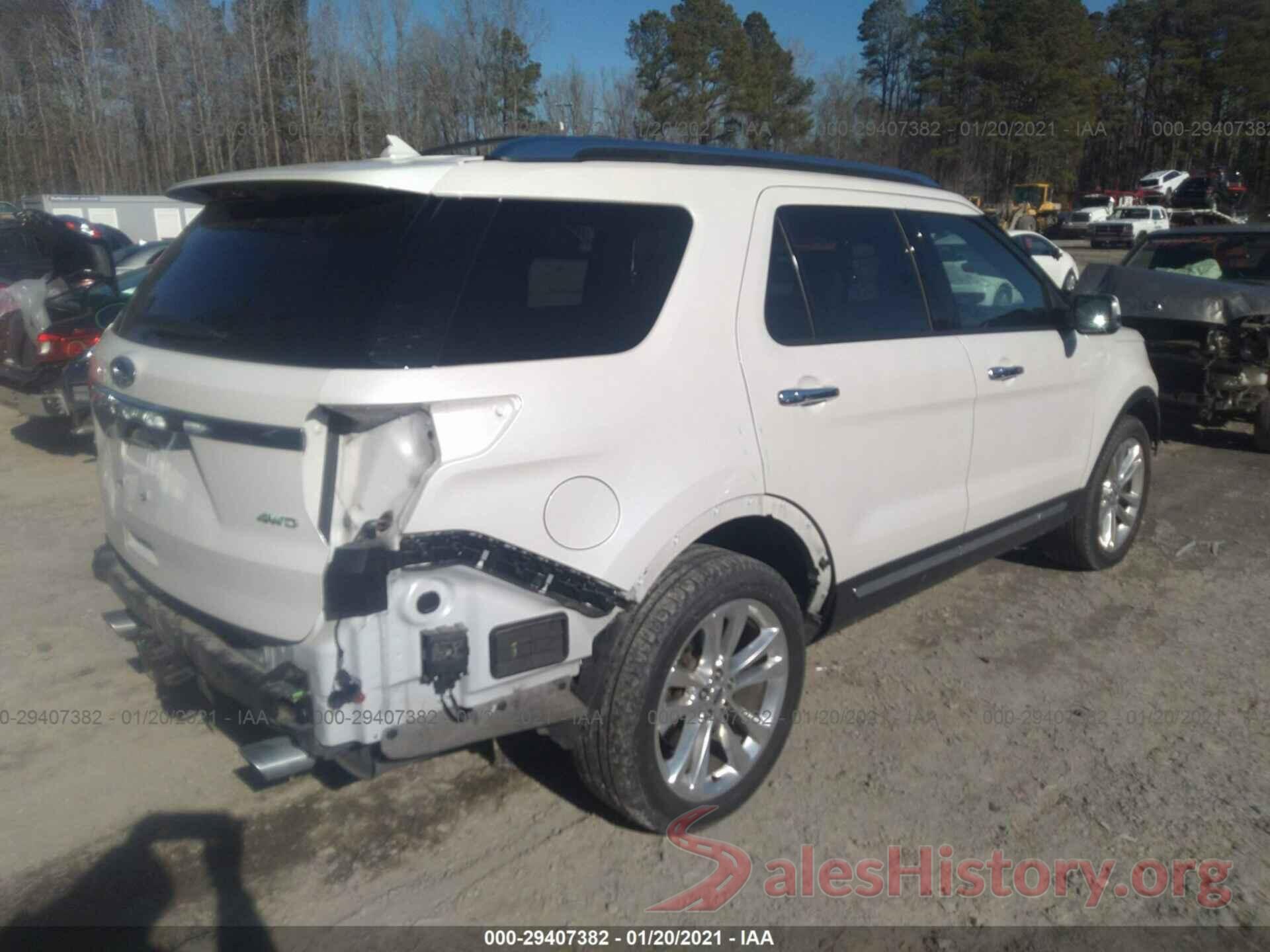 1FM5K8F82JGC23849 2018 FORD EXPLORER