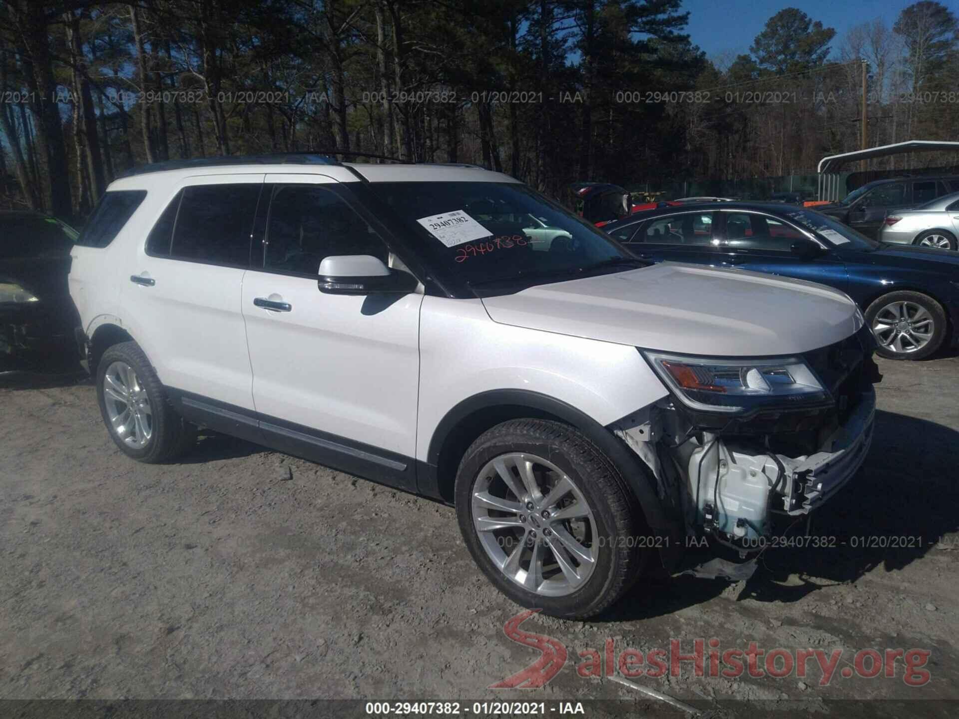 1FM5K8F82JGC23849 2018 FORD EXPLORER