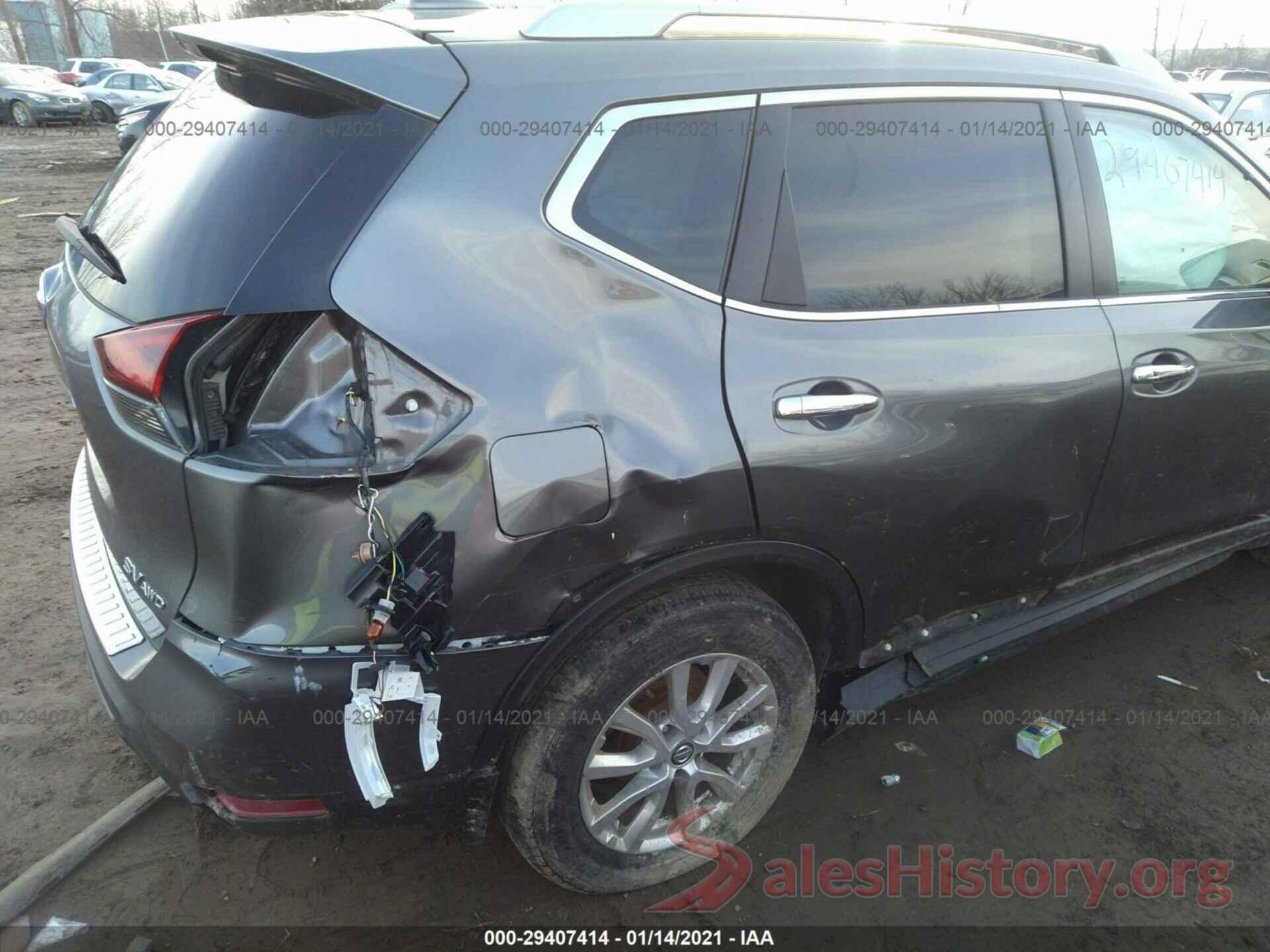 5N1AT2MV2JC830259 2018 NISSAN ROGUE