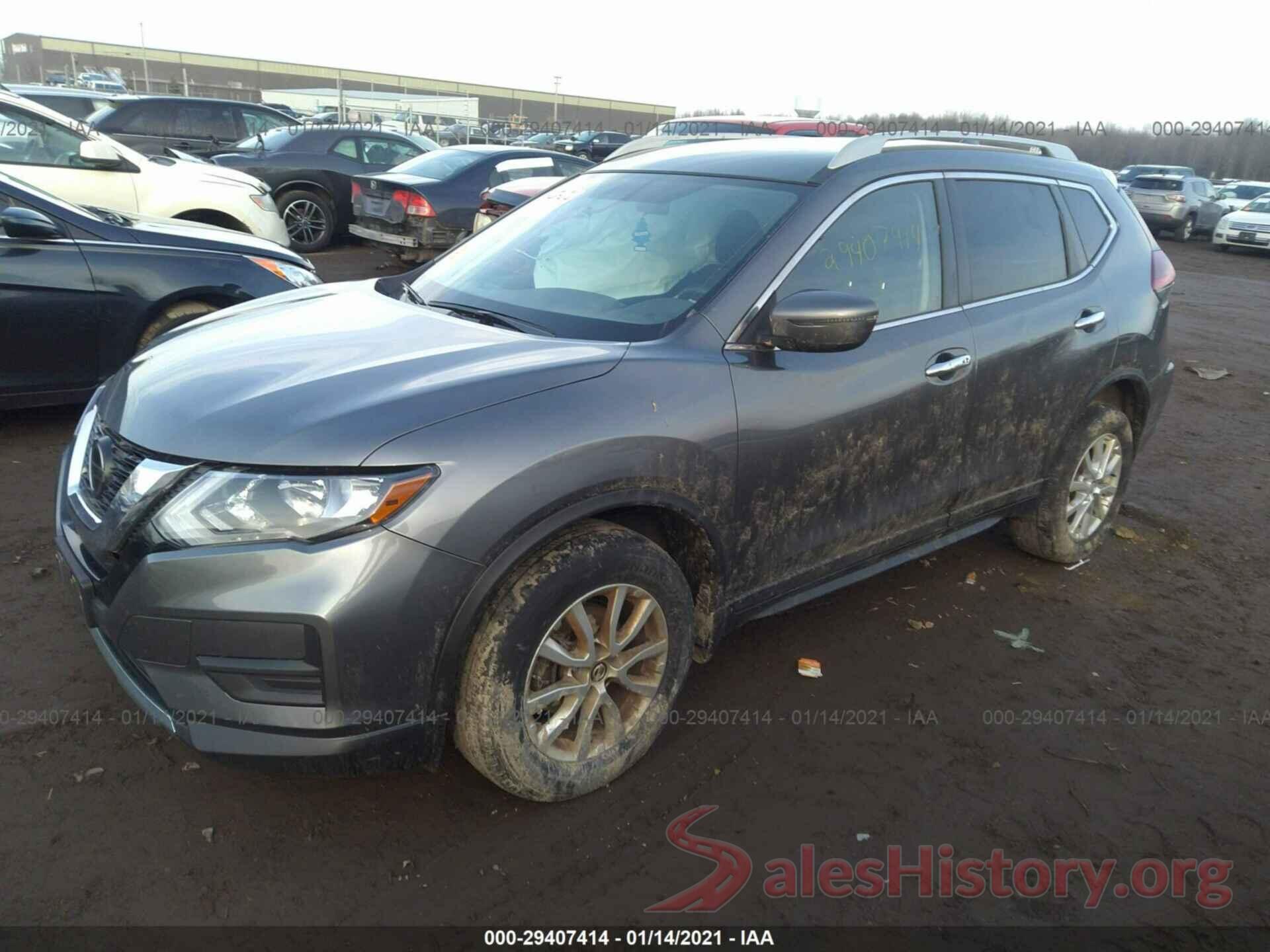 5N1AT2MV2JC830259 2018 NISSAN ROGUE