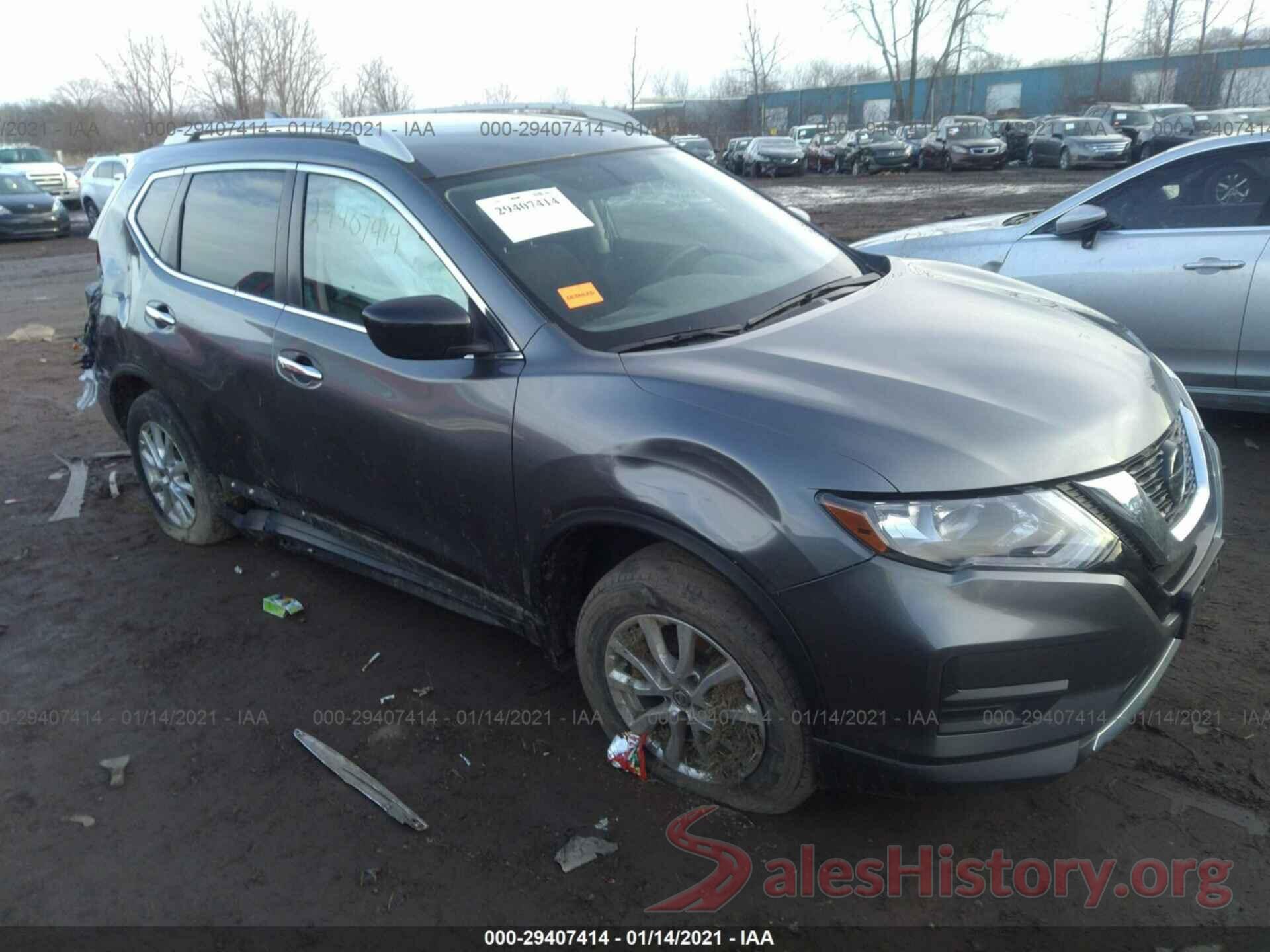 5N1AT2MV2JC830259 2018 NISSAN ROGUE