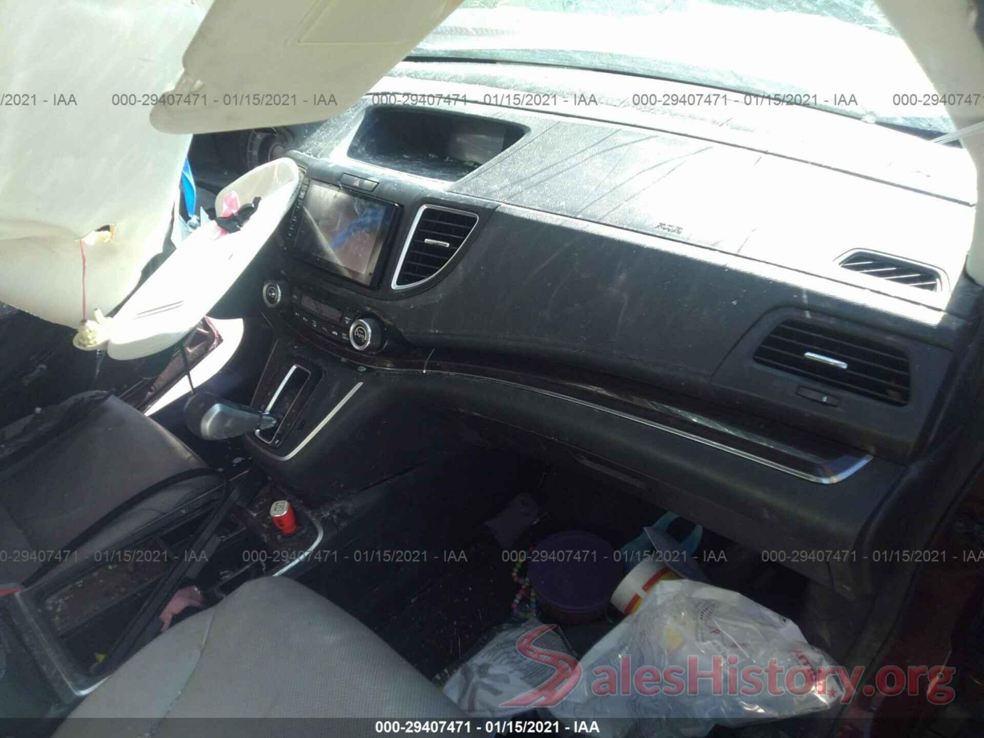 2HKRM3H79GH554052 2016 HONDA CR-V