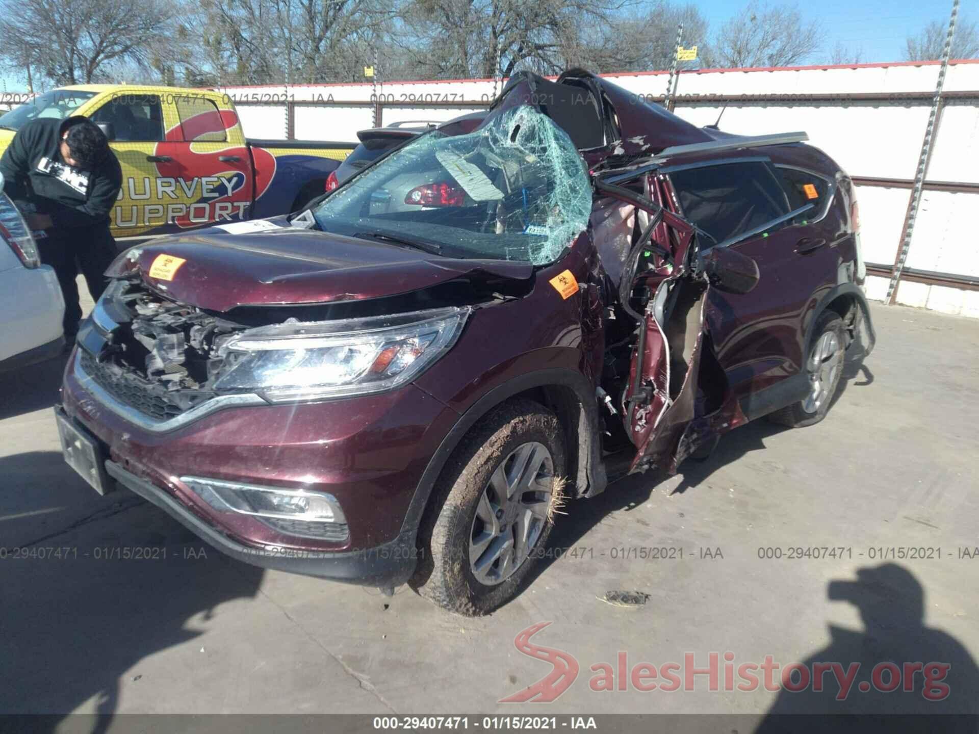 2HKRM3H79GH554052 2016 HONDA CR-V