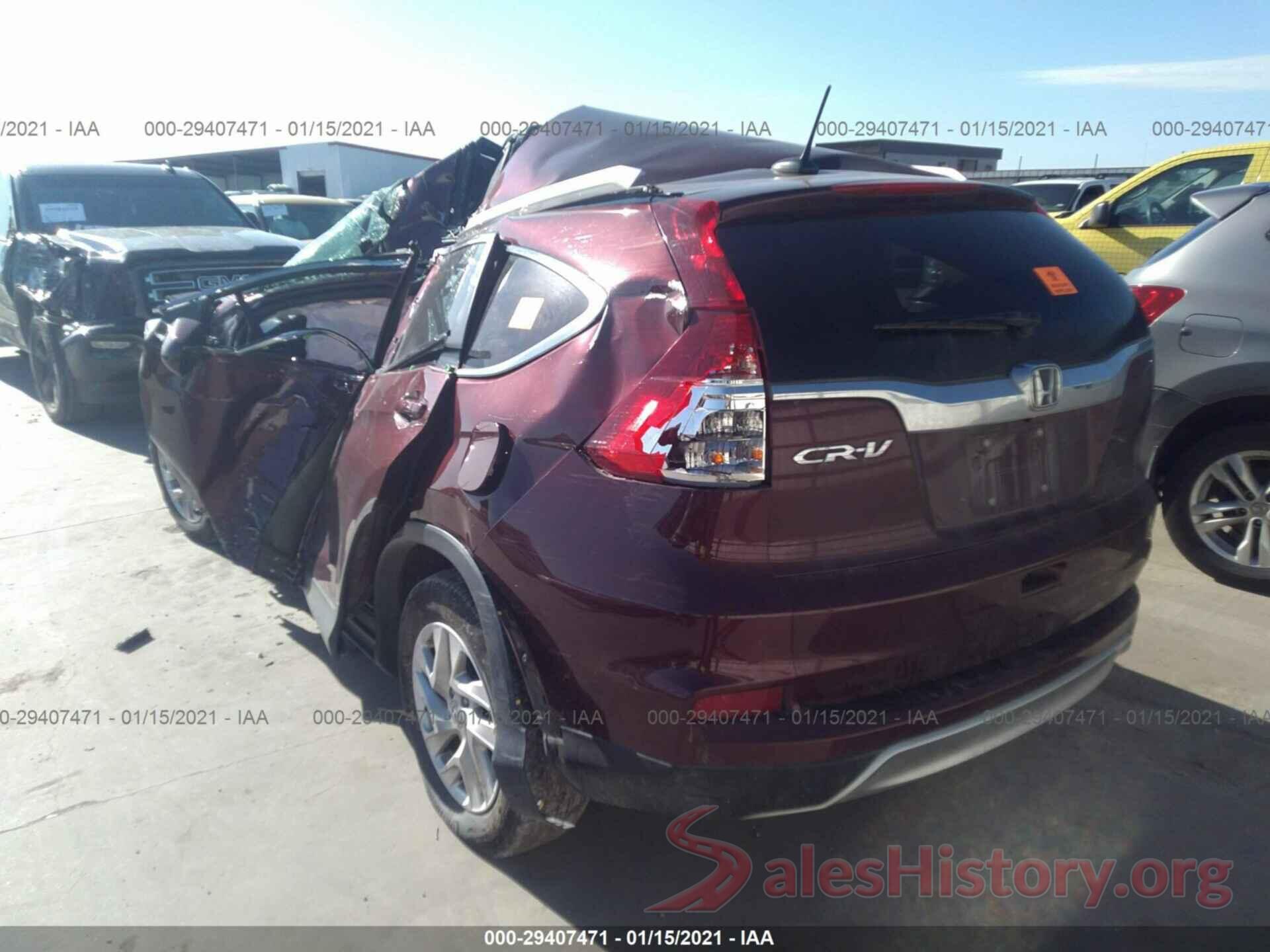 2HKRM3H79GH554052 2016 HONDA CR-V