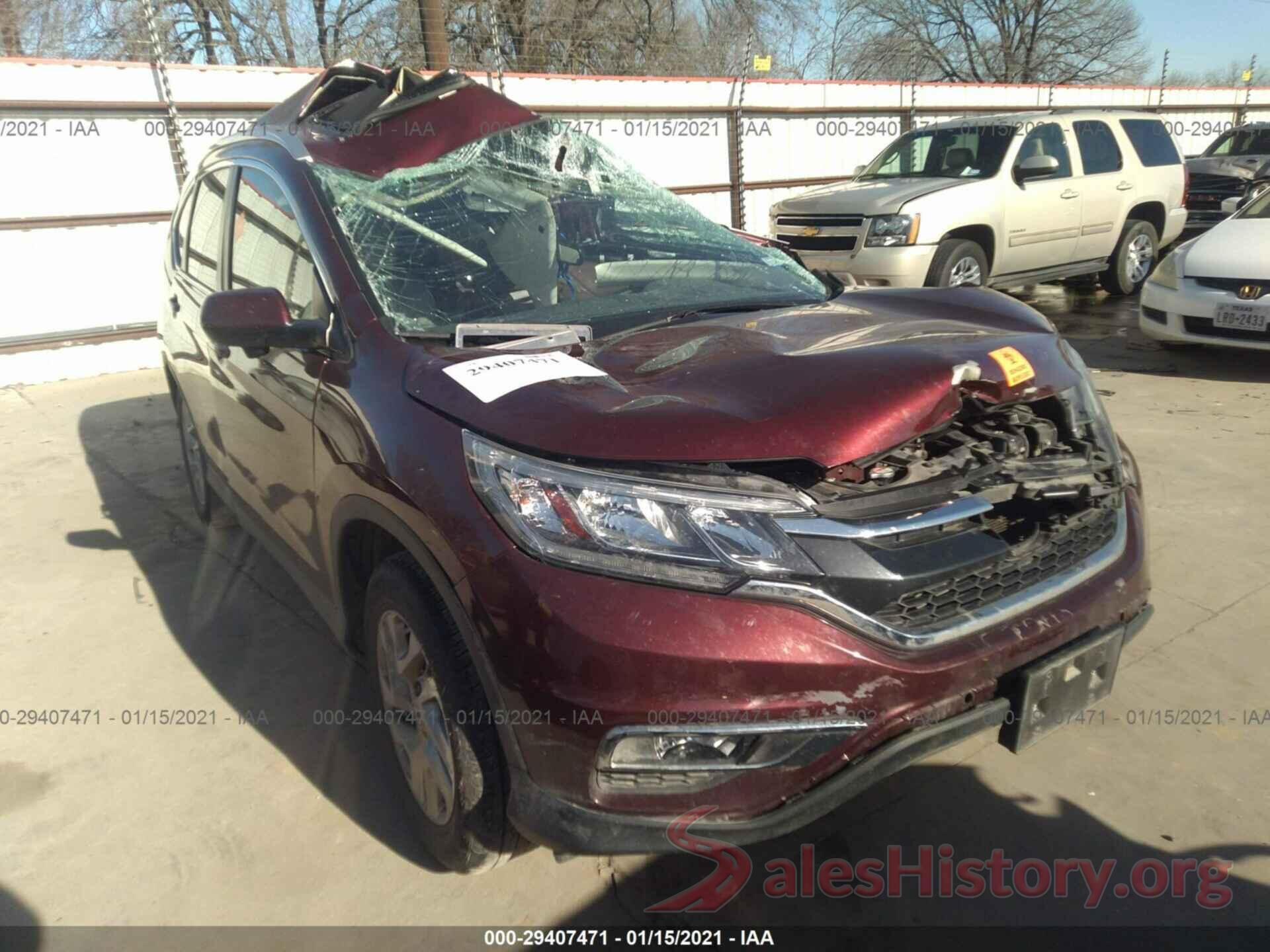 2HKRM3H79GH554052 2016 HONDA CR-V