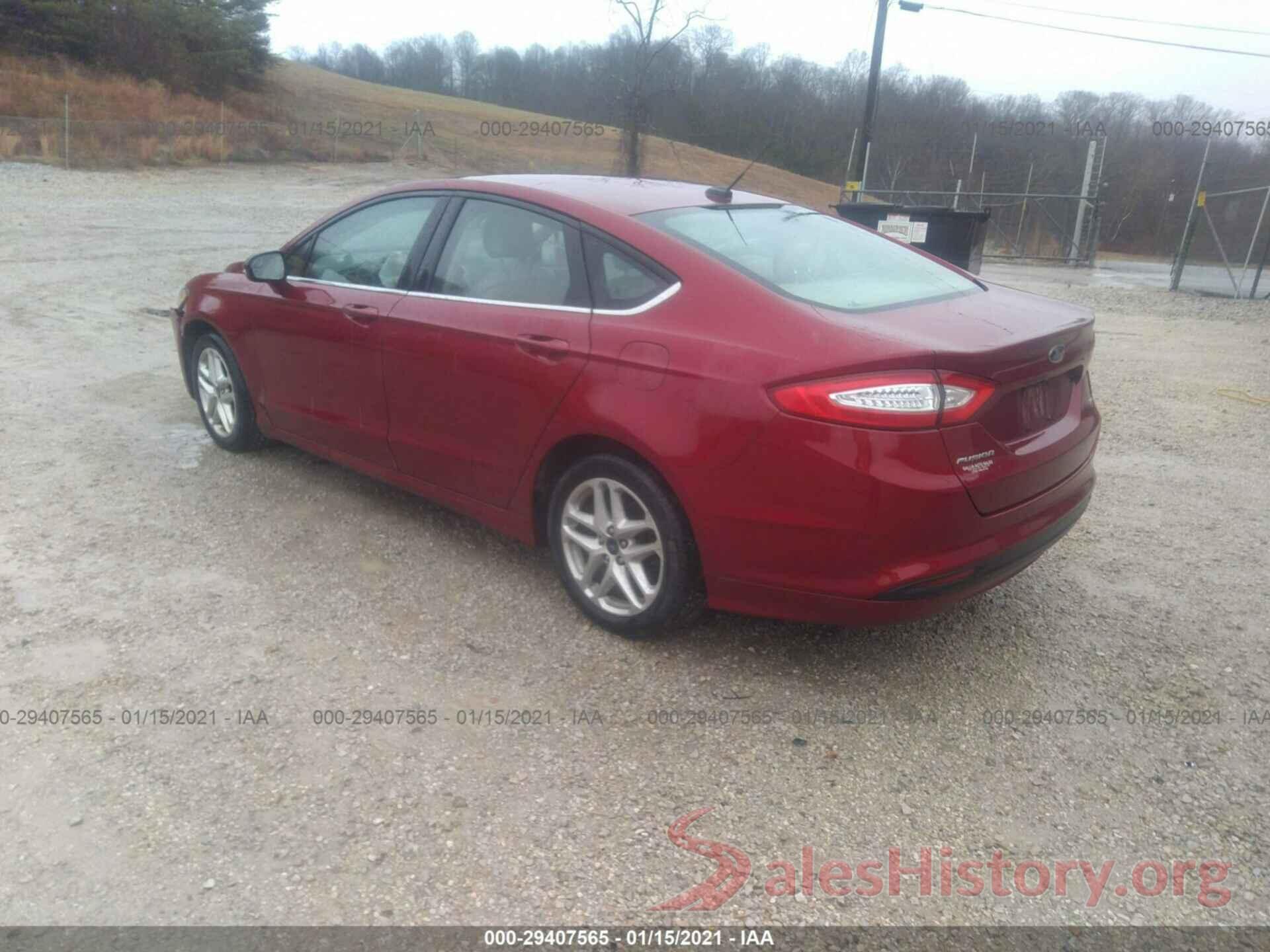 3FA6P0H75GR359223 2016 FORD FUSION