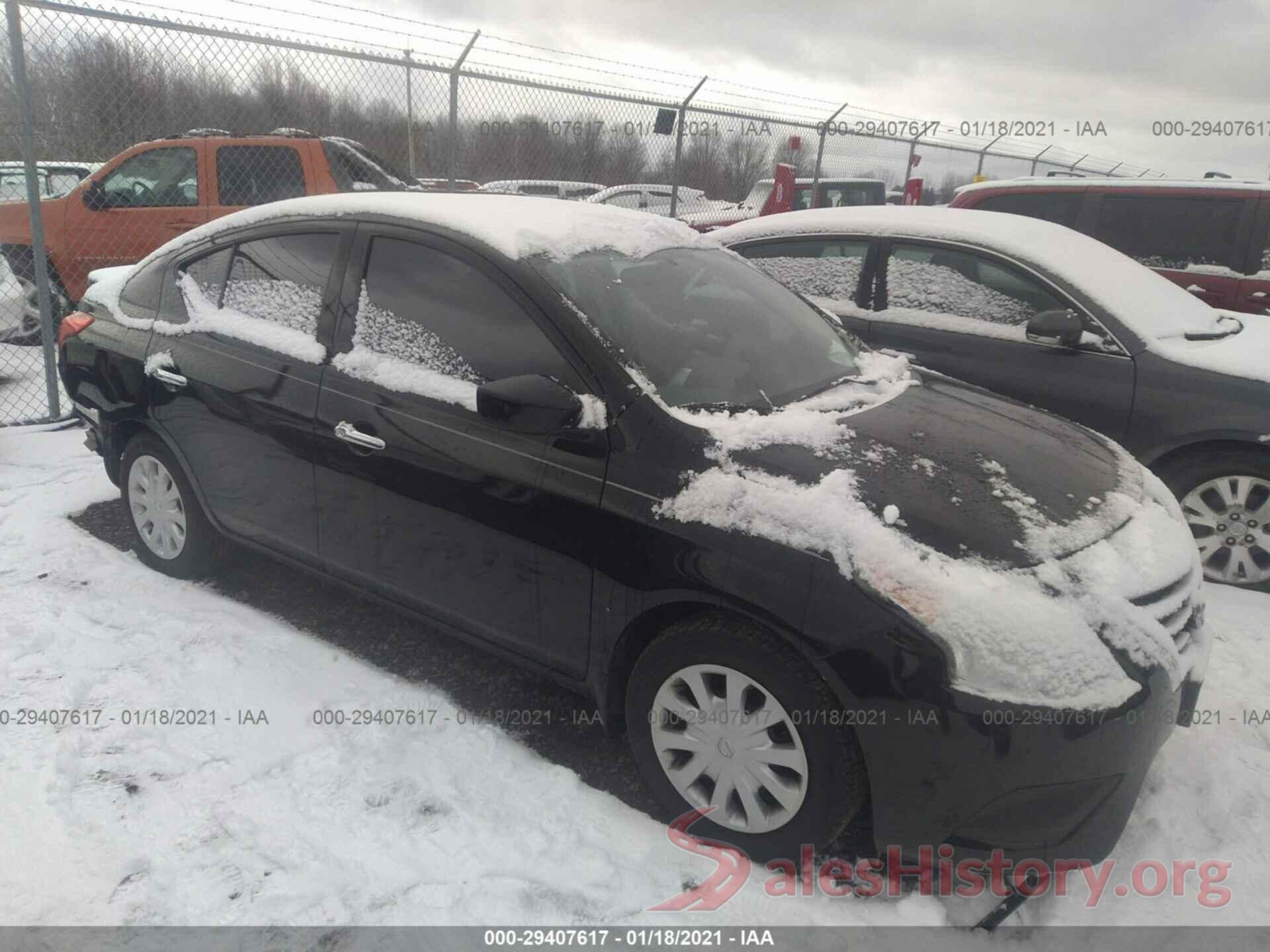 3N1CN7AP2GL883229 2016 NISSAN VERSA