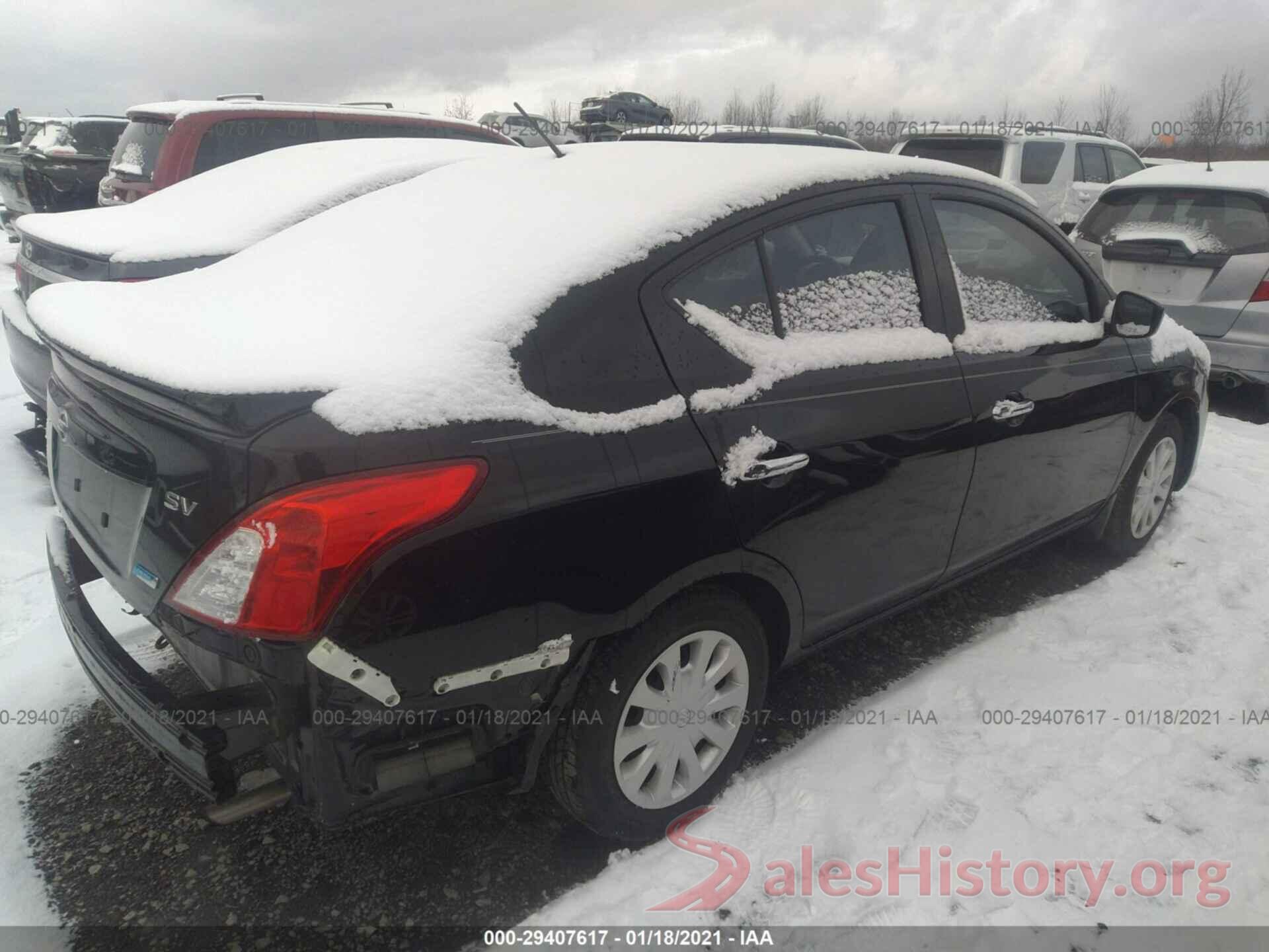 3N1CN7AP2GL883229 2016 NISSAN VERSA