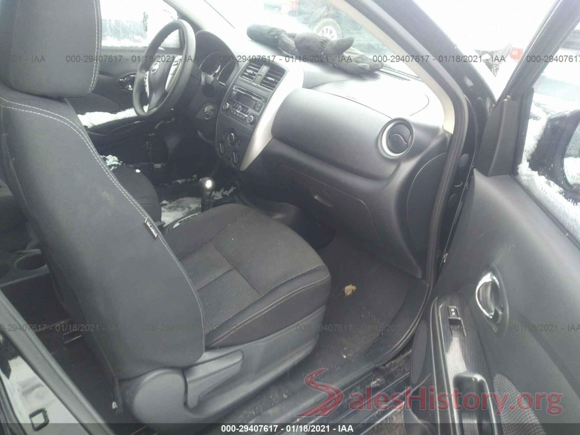 3N1CN7AP2GL883229 2016 NISSAN VERSA