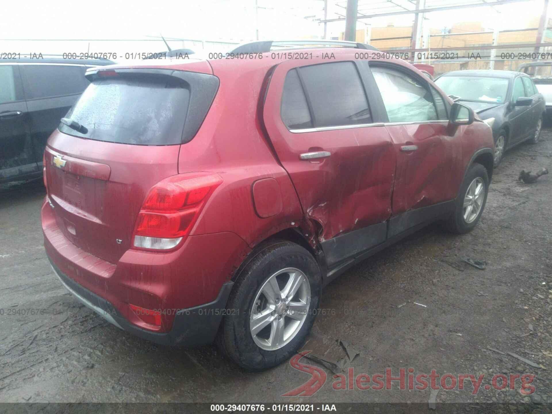 3GNCJPSB7KL318941 2019 CHEV TRAX