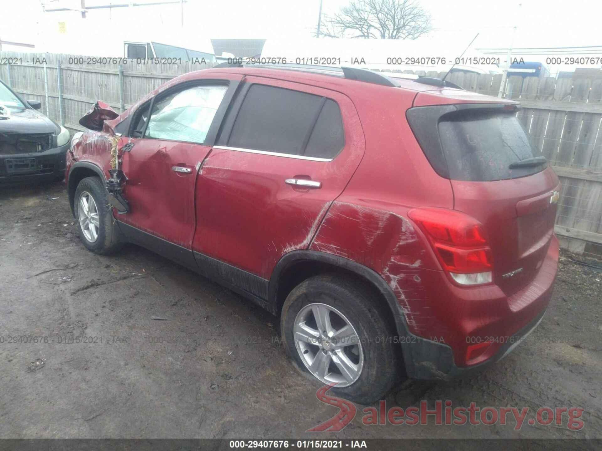 3GNCJPSB7KL318941 2019 CHEV TRAX