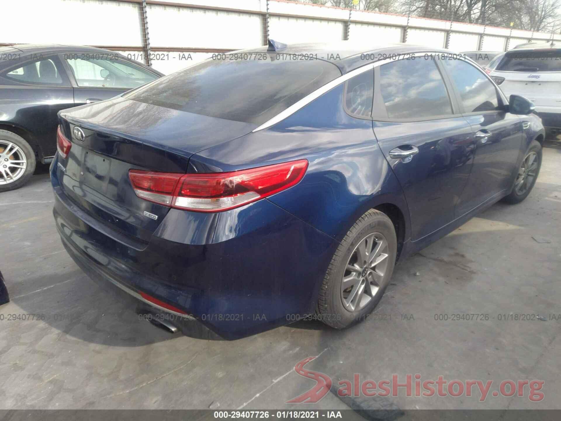 5XXGT4L16JG219238 2018 KIA OPTIMA