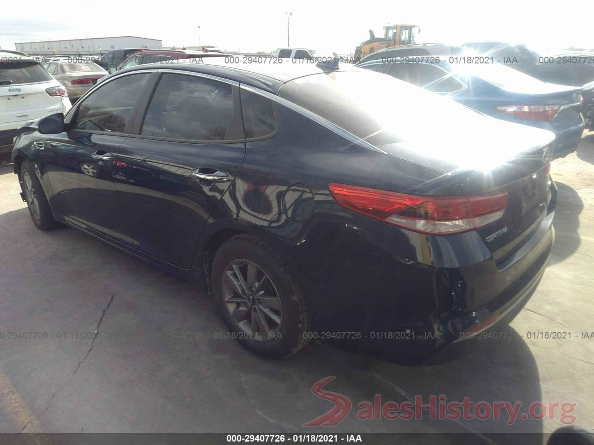 5XXGT4L16JG219238 2018 KIA OPTIMA