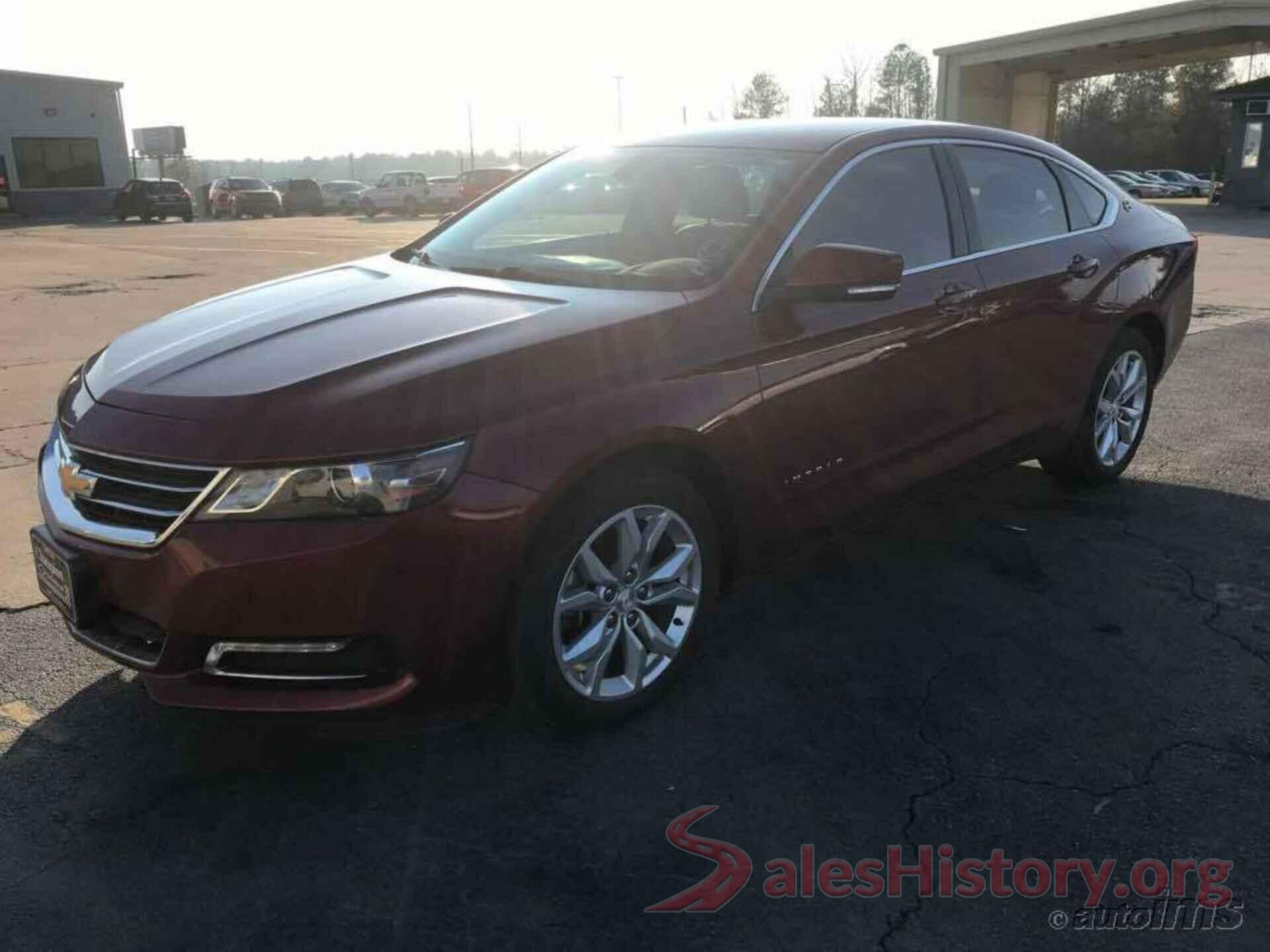 2G1105S38J9110769 2018 CHEVROLET IMPALA