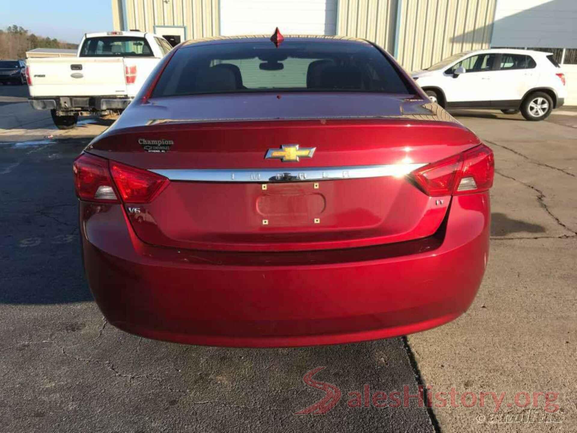 2G1105S38J9110769 2018 CHEVROLET IMPALA