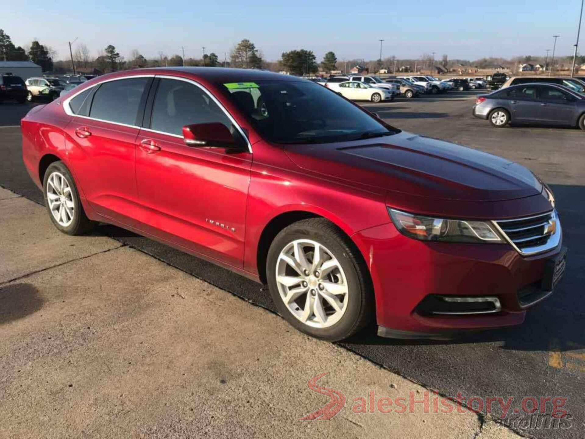 2G1105S38J9110769 2018 CHEVROLET IMPALA