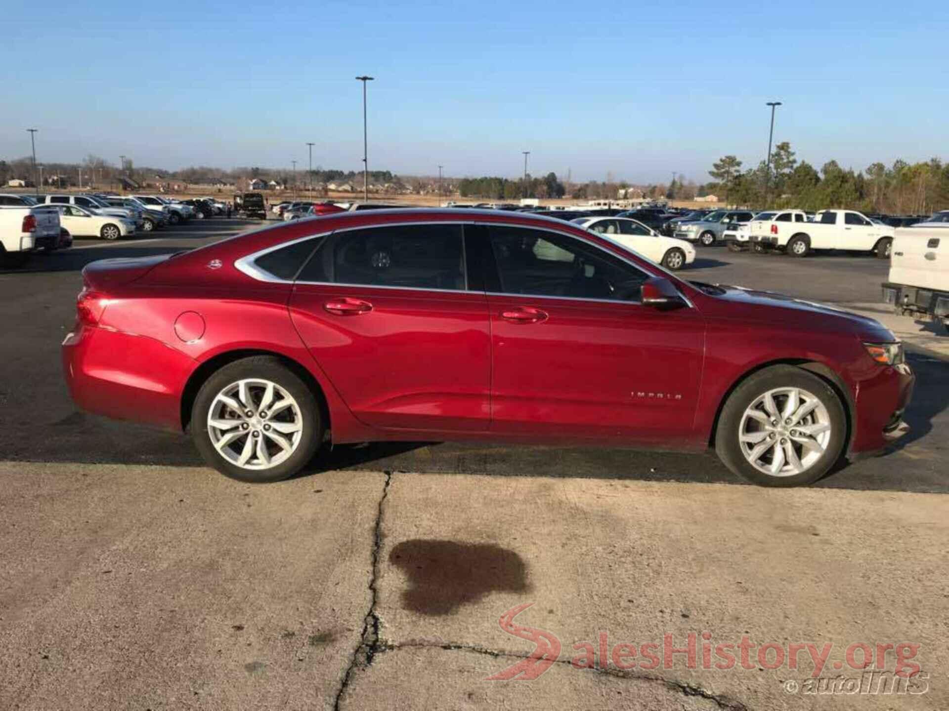 2G1105S38J9110769 2018 CHEVROLET IMPALA