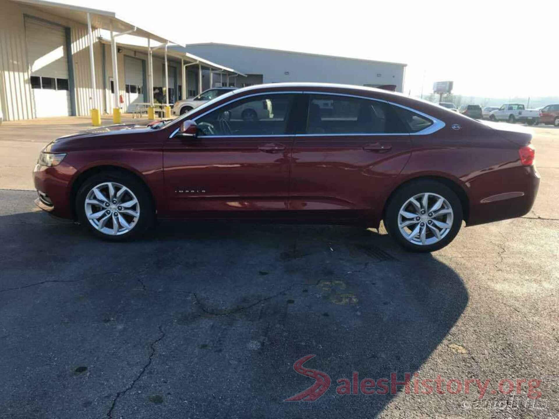 2G1105S38J9110769 2018 CHEVROLET IMPALA