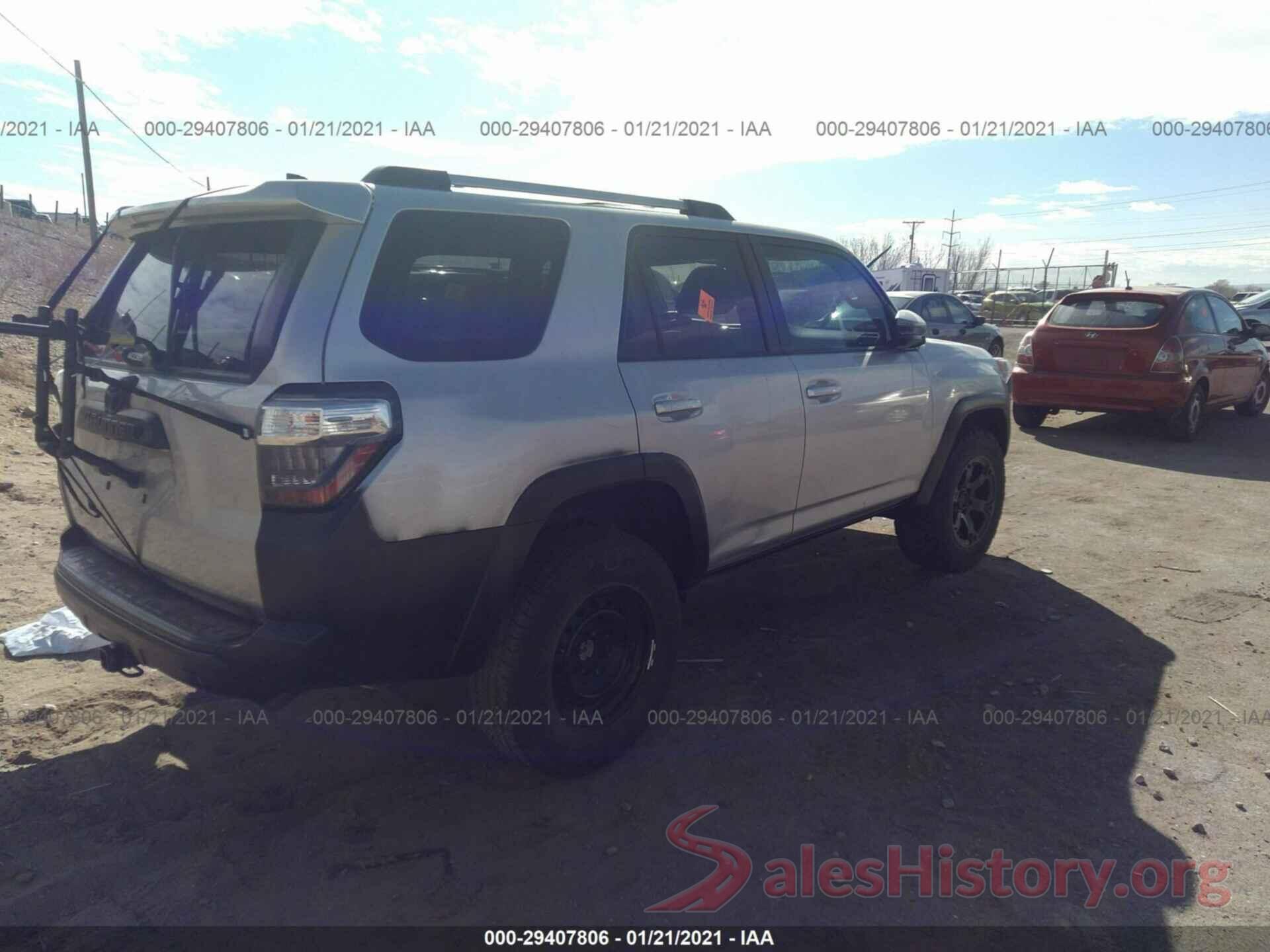 JTEBU5JR3G5358161 2016 TOYOTA 4RUNNER